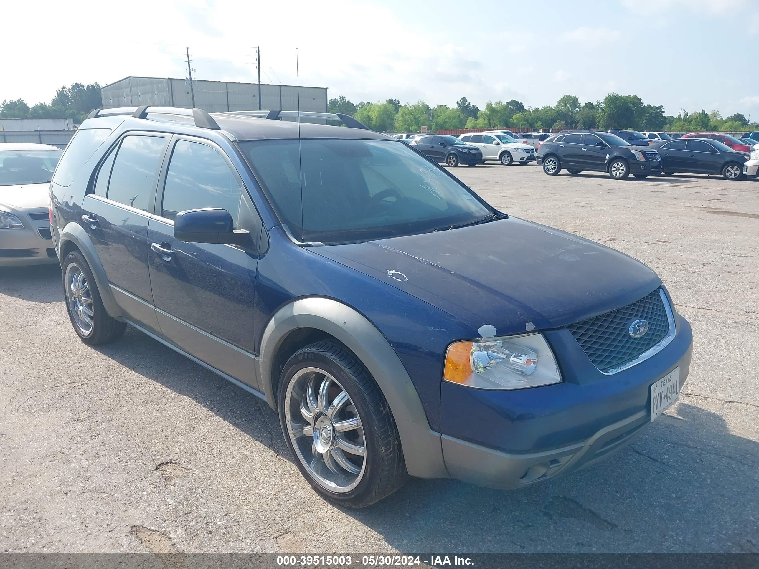 FORD FREESTYLE 2006 1fmzk05156ga04933