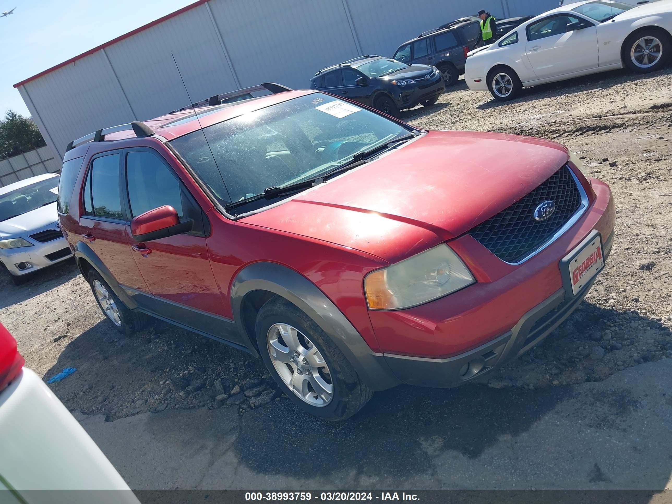 FORD FREESTYLE 2007 1fmzk05167ga12492