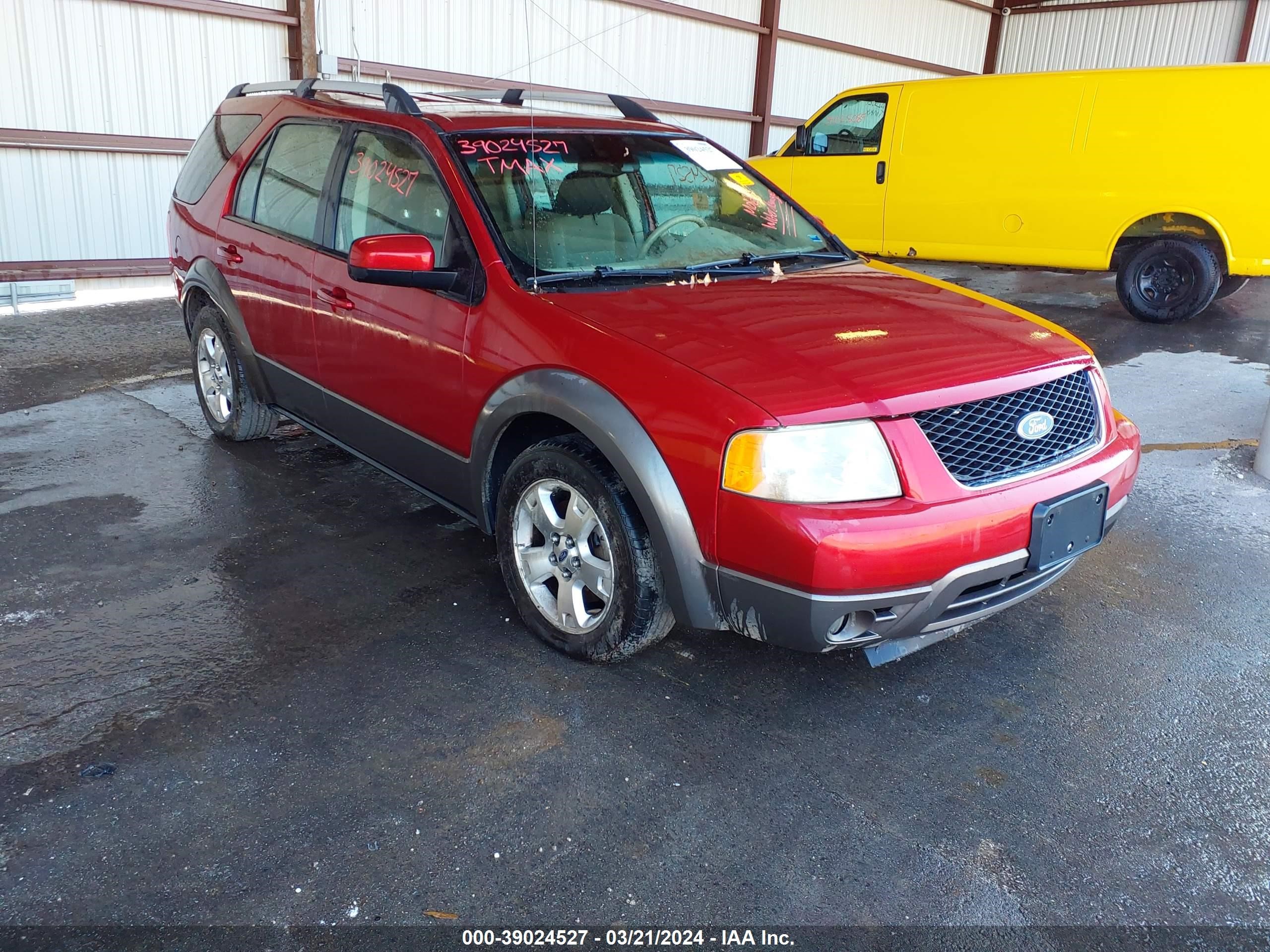 FORD FREESTYLE 2005 1fmzk05175ga58071