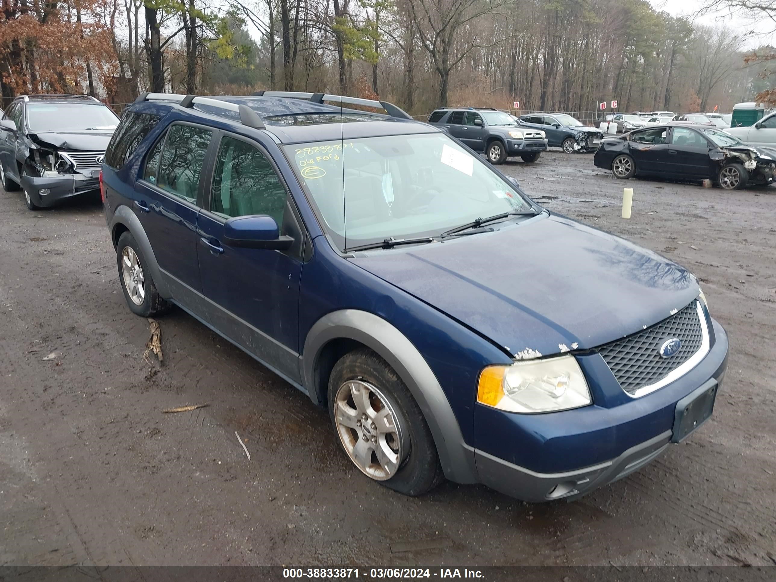 FORD FREESTYLE 2006 1fmzk05196ga14977