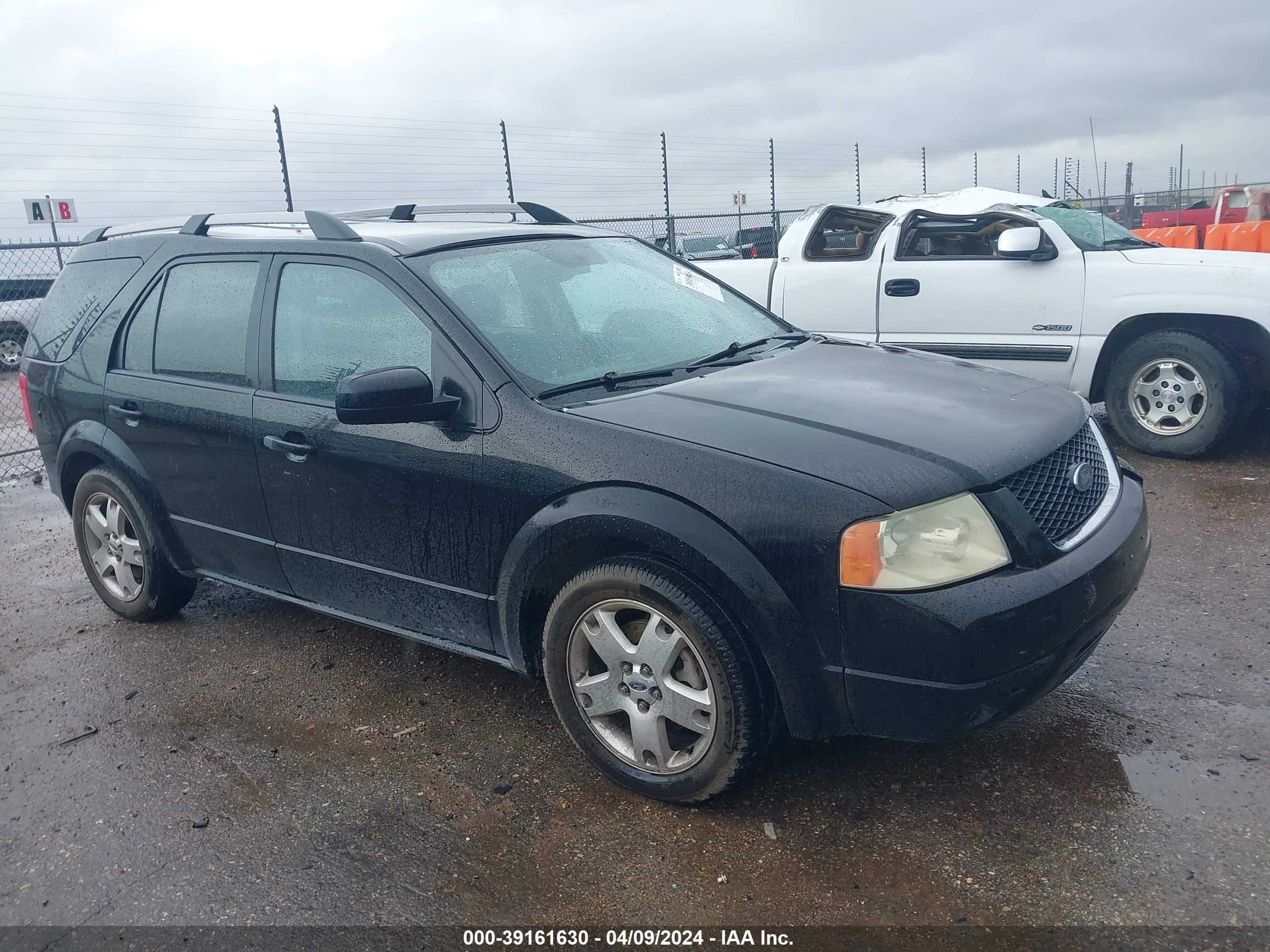 FORD FREESTYLE 2005 1fmzk06115ga47954