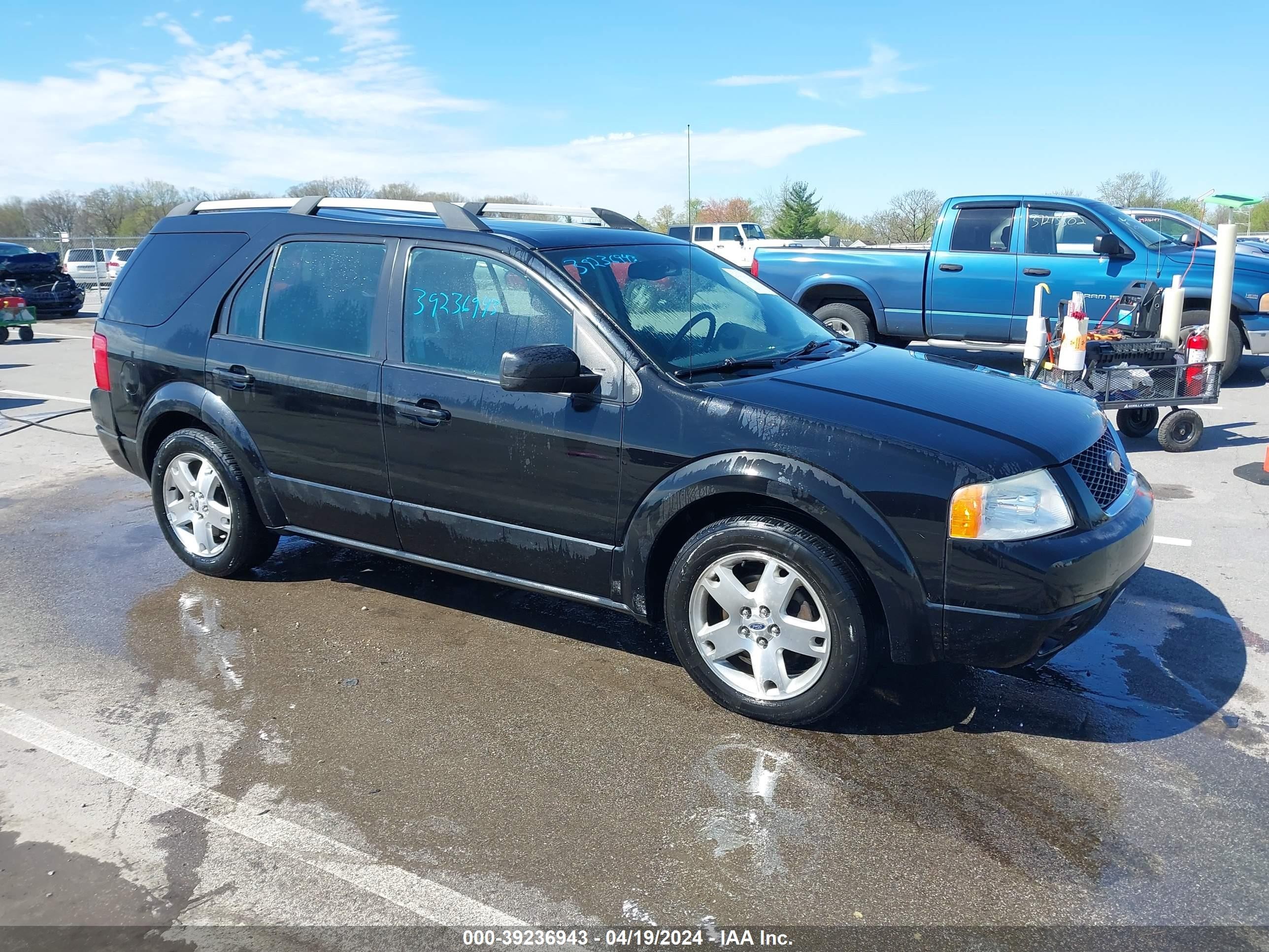 FORD FREESTYLE 2005 1fmzk06175ga42788