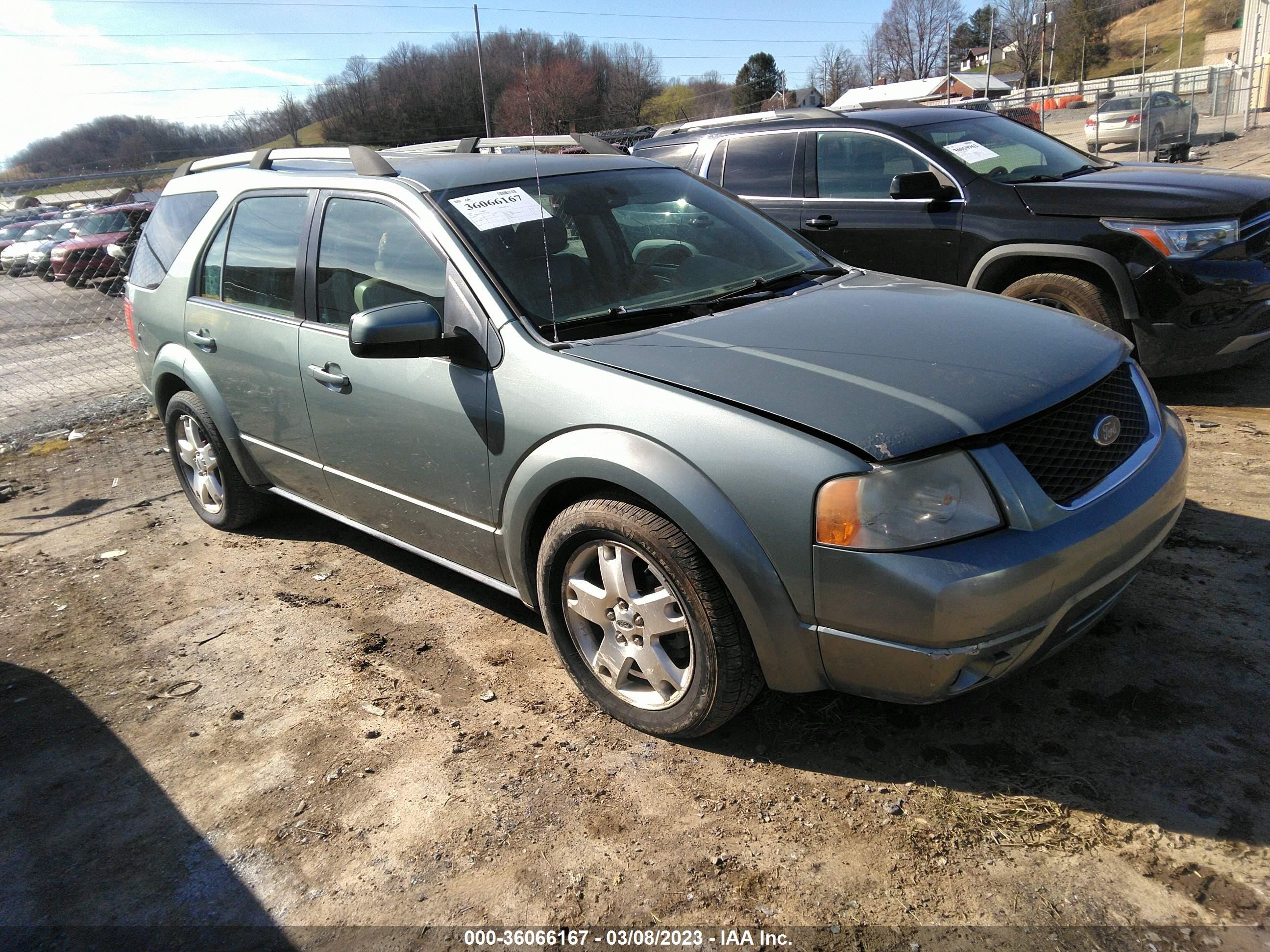 FORD FREESTYLE 2005 1fmzk06195ga51783