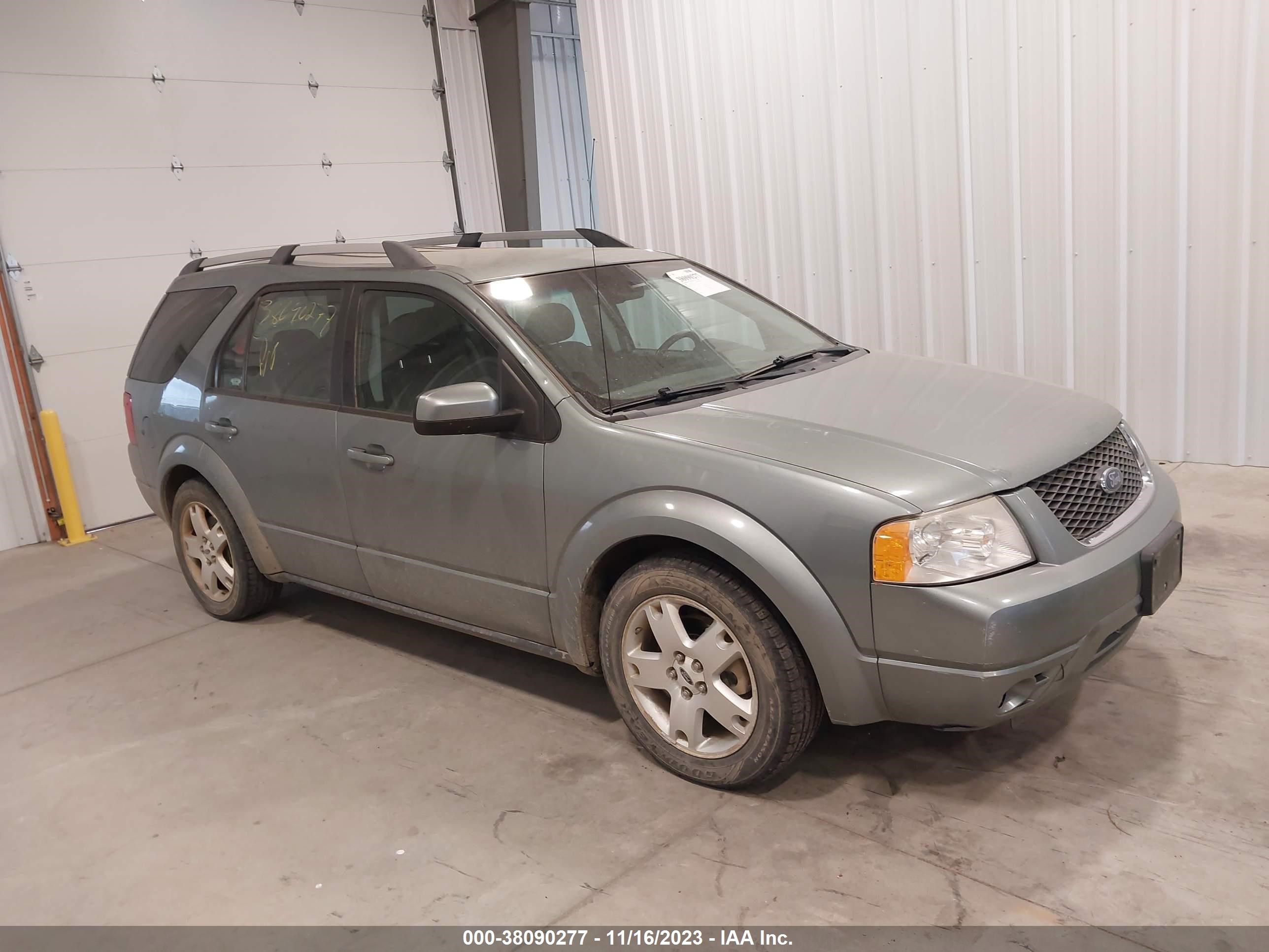 FORD FREESTYLE 2006 1fmzk06196ga09342