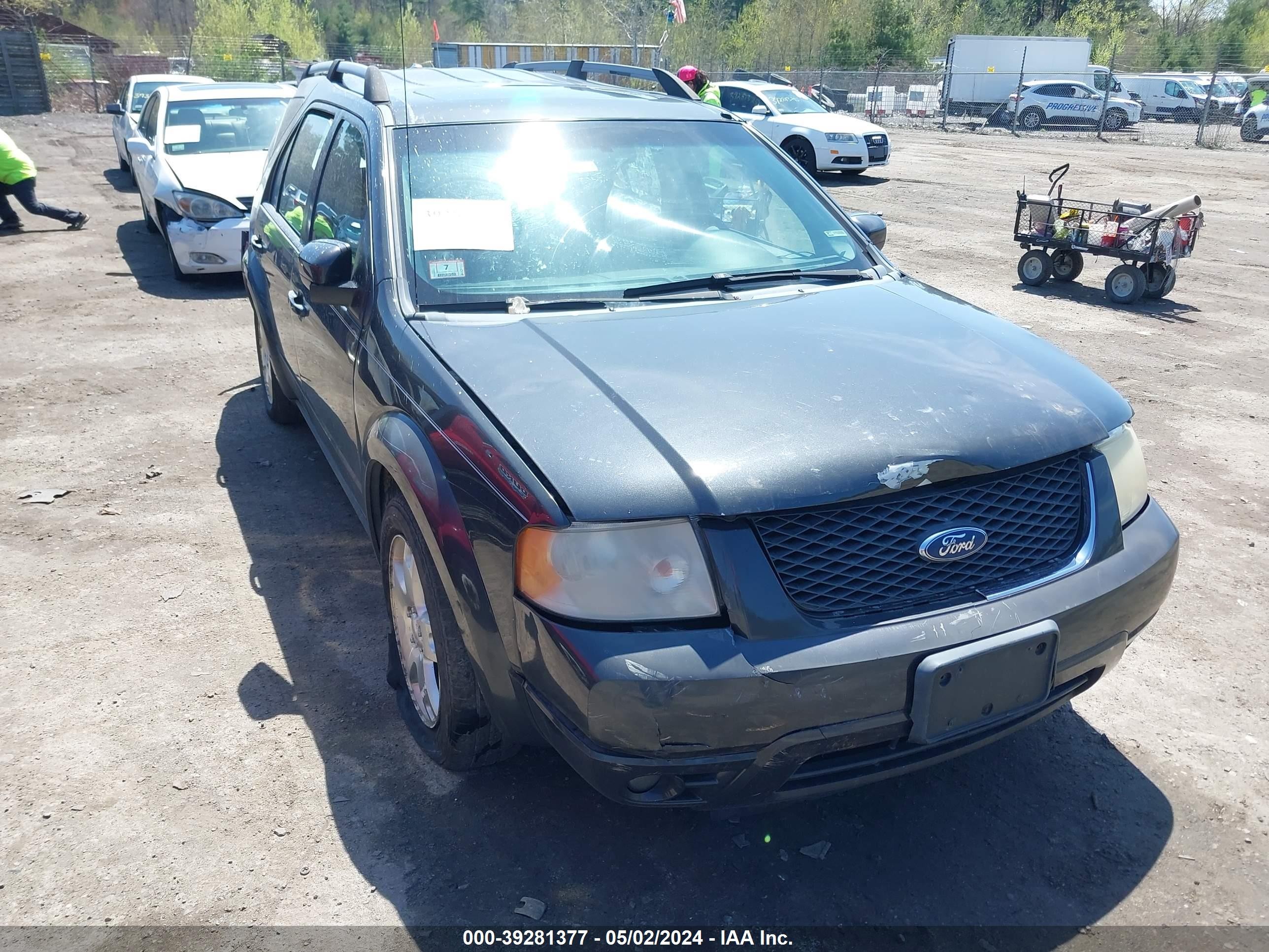 FORD FREESTYLE 2007 1fmzk061x7ga03972