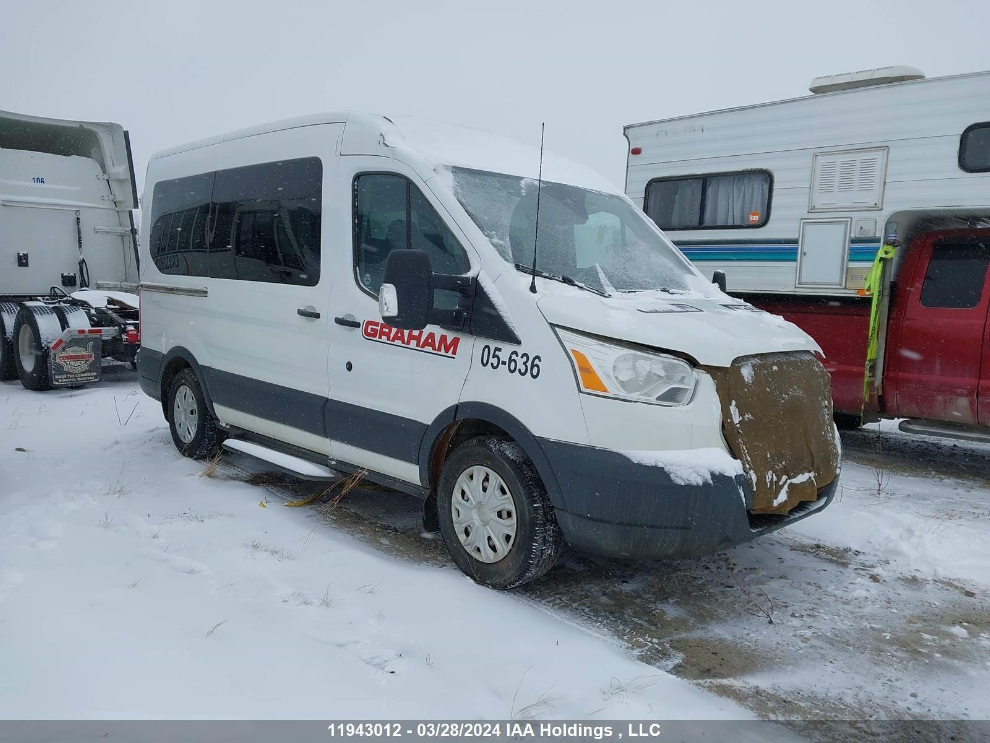 FORD TRANSIT 2017 1fmzk1cg0hka26318