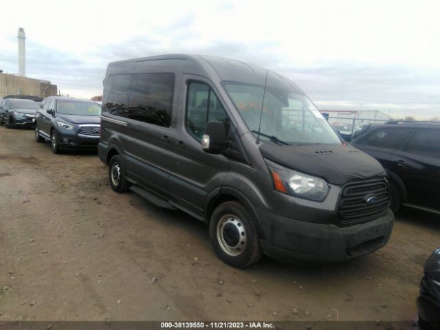 FORD TRANSIT WAGON 2015 1fmzk1cg2fkb25333