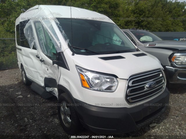 FORD TRANSIT PASSENGER WAGON 2019 1fmzk1cm0kka99556