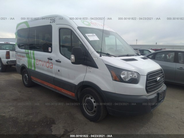 FORD TRANSIT WAGON 2017 1fmzk1cm4hka09236