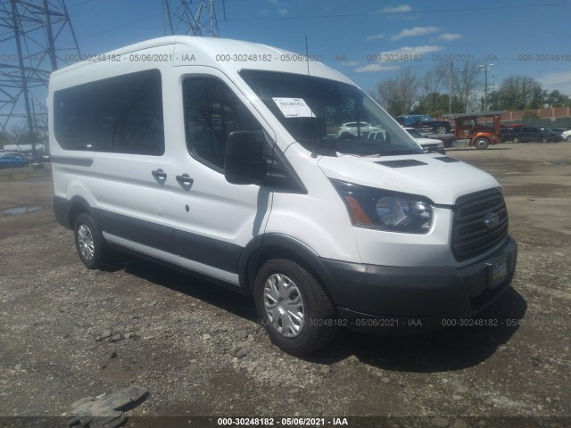 FORD TRANSIT PASSENGER WAGON 2018 1fmzk1cm4jkb06605