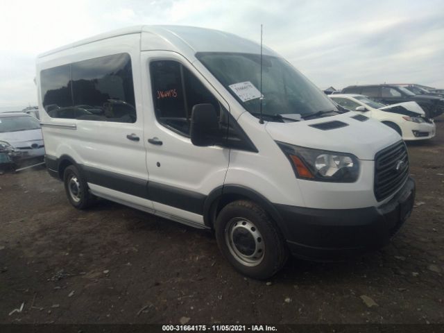 FORD TRANSIT WAGON 2015 1fmzk1cm5fka27578