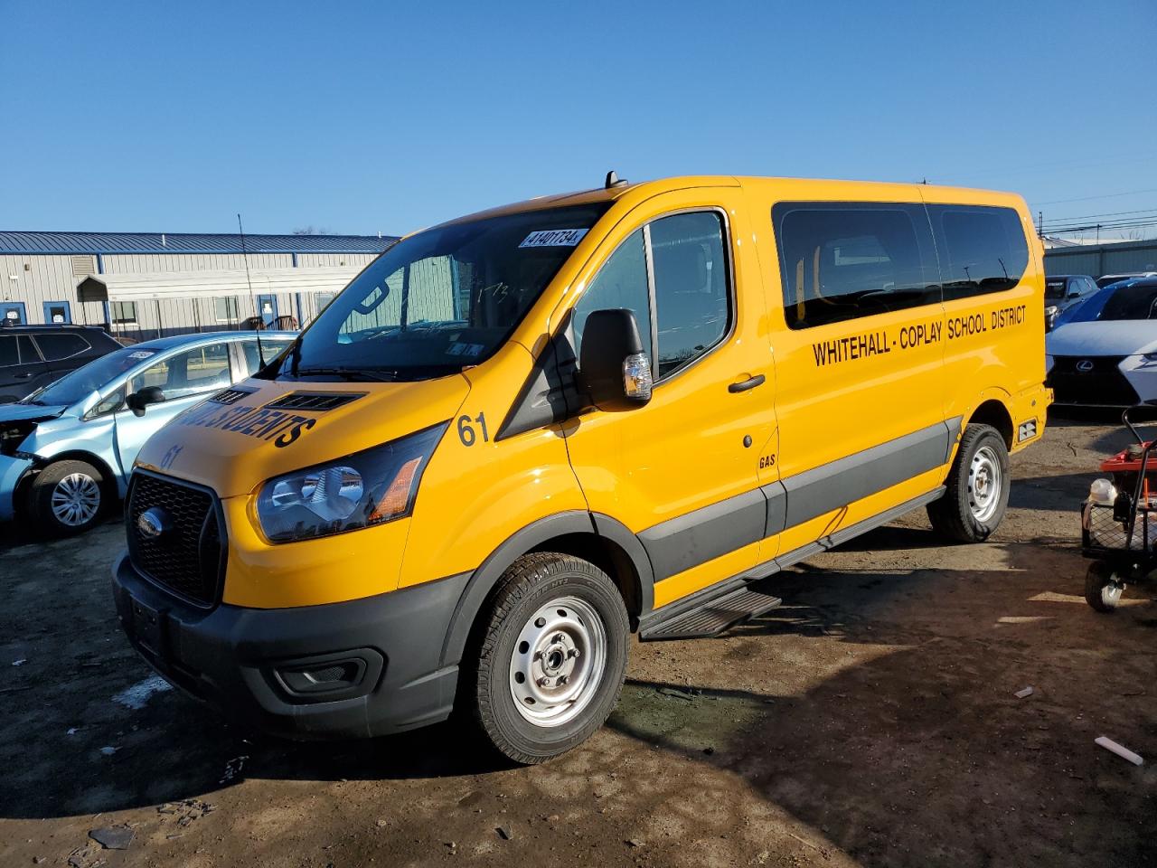 FORD TRANSIT 2022 1fmzk1y80nka72907