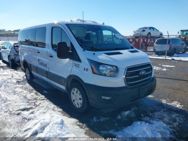 FORD TRANSIT-150 PASSENGER VAN 2020 1fmzk1y81lka75151