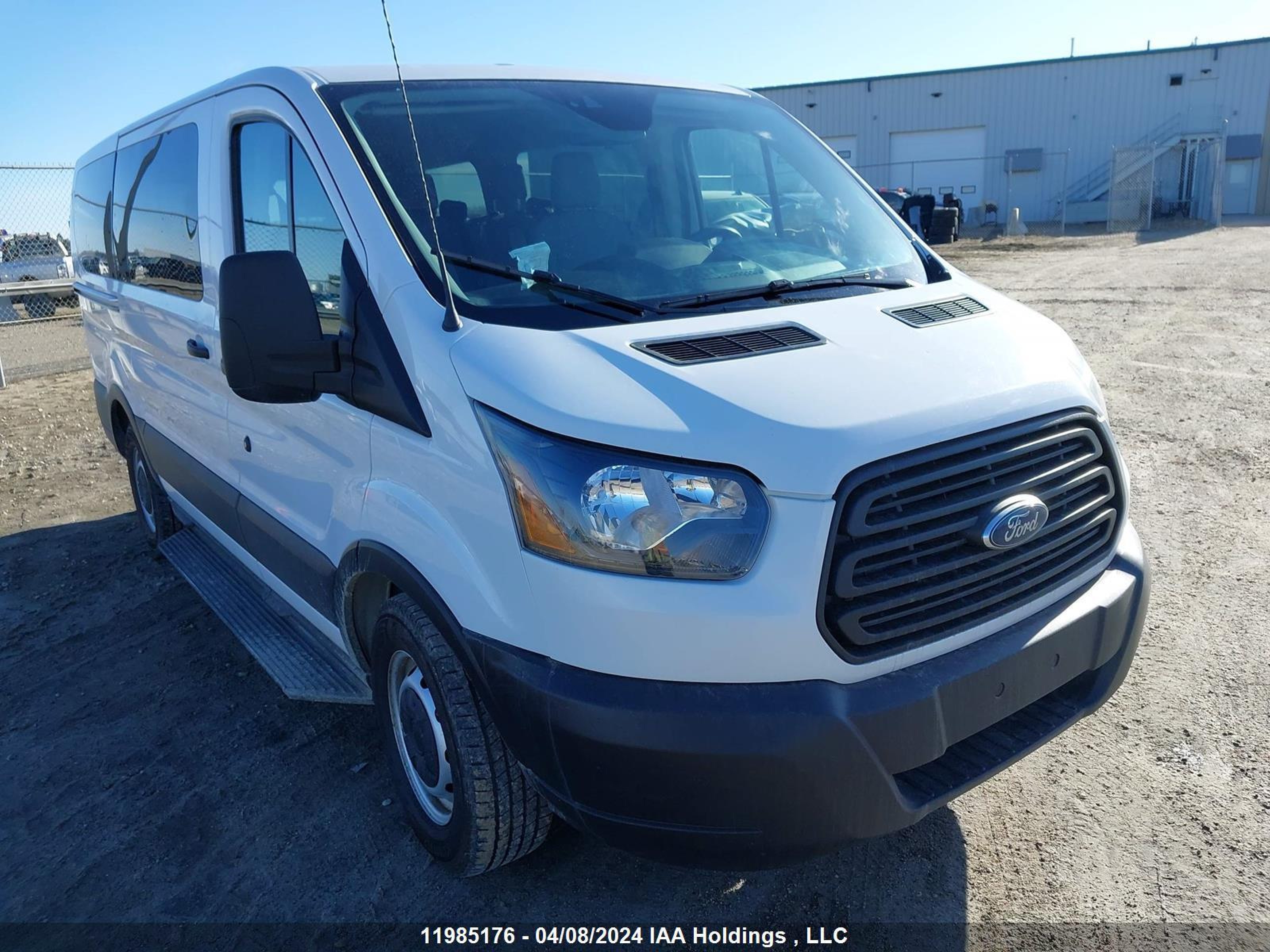 FORD TRANSIT 2019 1fmzk1yg8kka00050