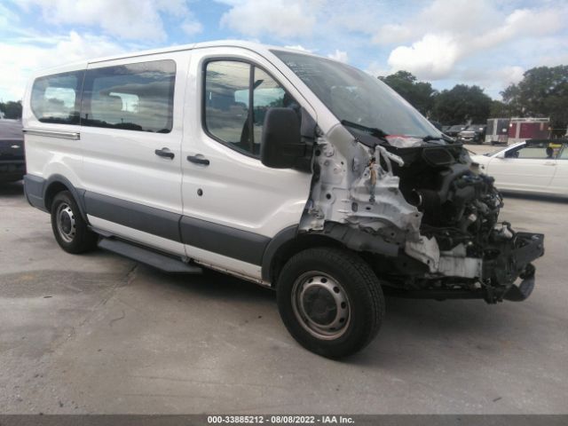 FORD TRANSIT WAGON 2017 1fmzk1ym3hka09110