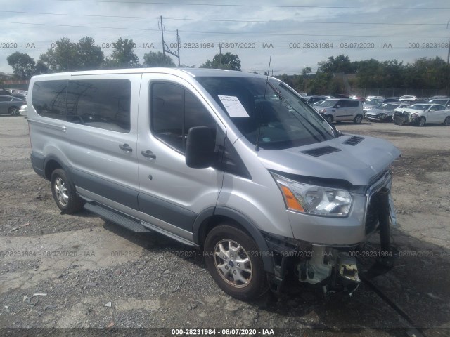 FORD TRANSIT WAGON 2015 1fmzk1ym7fkb09594