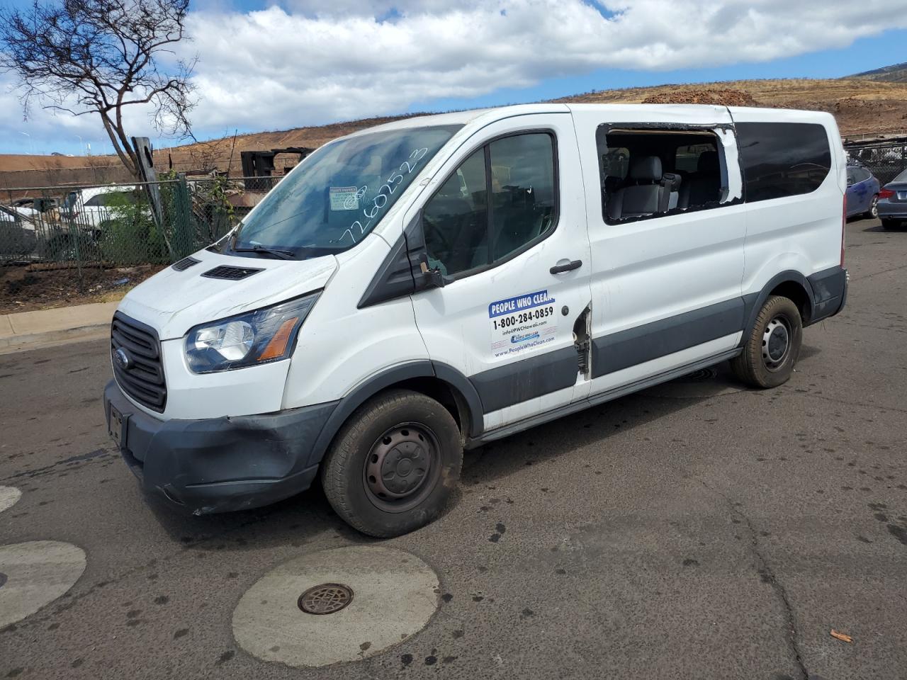 FORD TRANSIT 2017 1fmzk1ym7hka27769