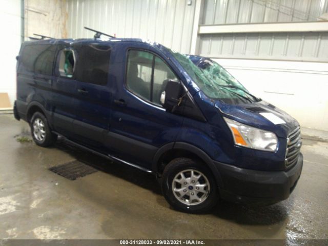 FORD TRANSIT WAGON 2015 1fmzk1zg8fka93415