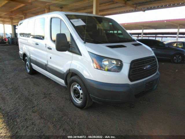 FORD TRANSIT WAGON 2016 1fmzk1zm2gkb45614