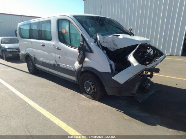 FORD TRANSIT WAGON 2017 1fmzk1zm2hka41755