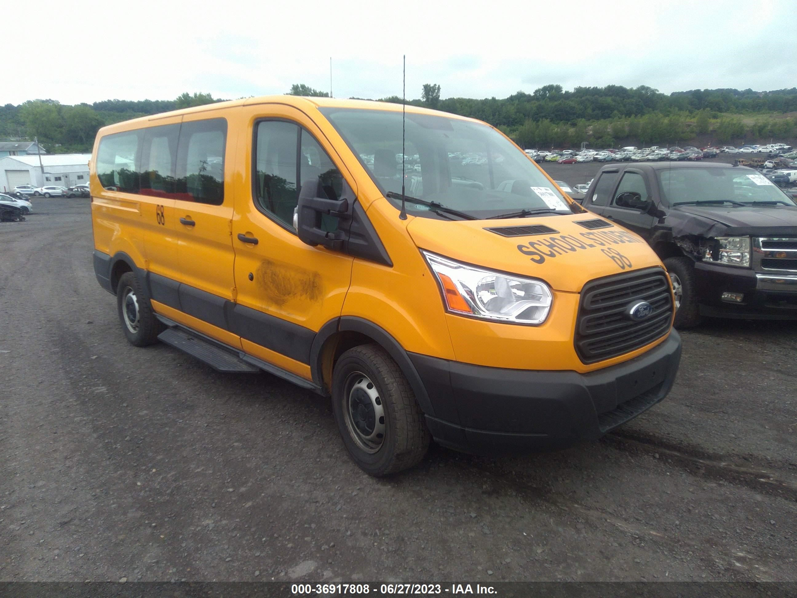 FORD TRANSIT 2019 1fmzk1zm3kkb26076