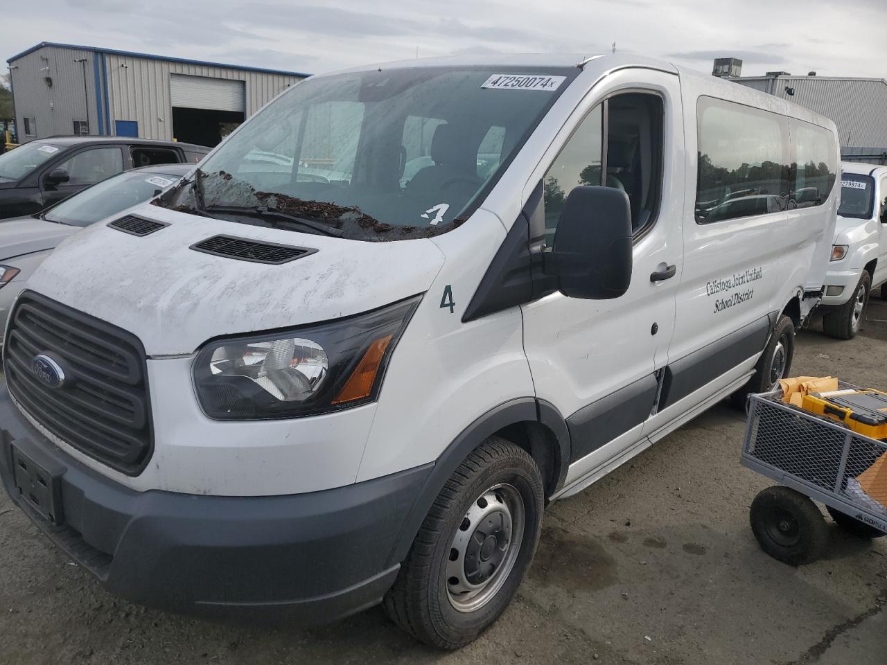 FORD TRANSIT 2016 1fmzk1zm7gka75186