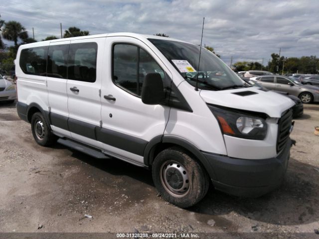 FORD TRANSIT WAGON 2016 1fmzk1zm7gkb46922