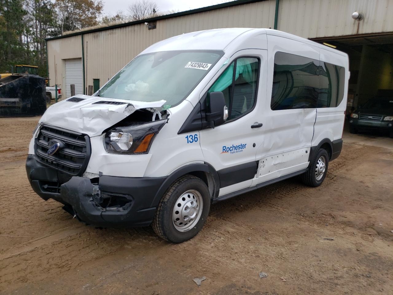 FORD TRANSIT 2020 1fmzk2c84lkb40376