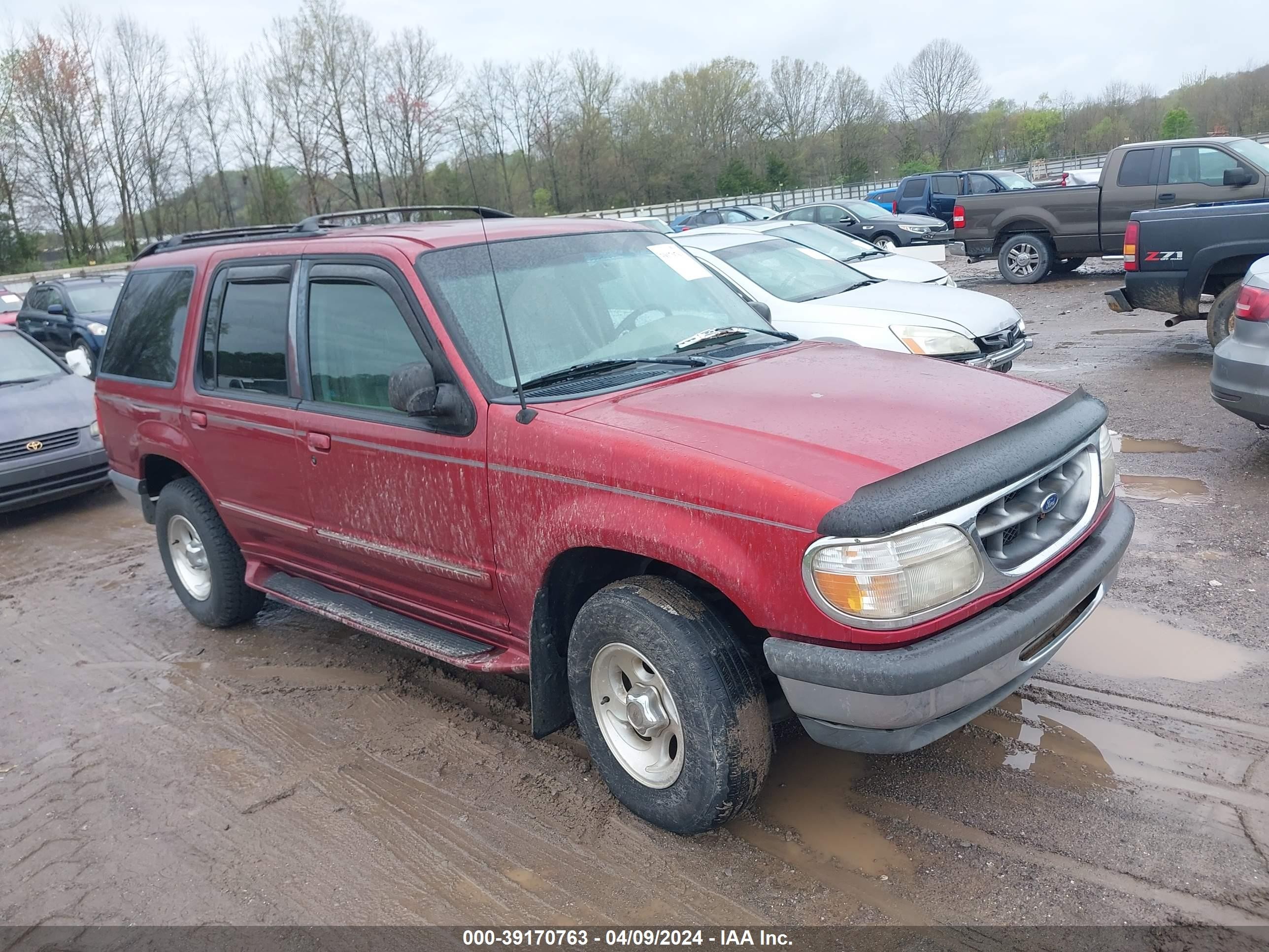 FORD EXPLORER 1998 1fmzu32e2wua91422