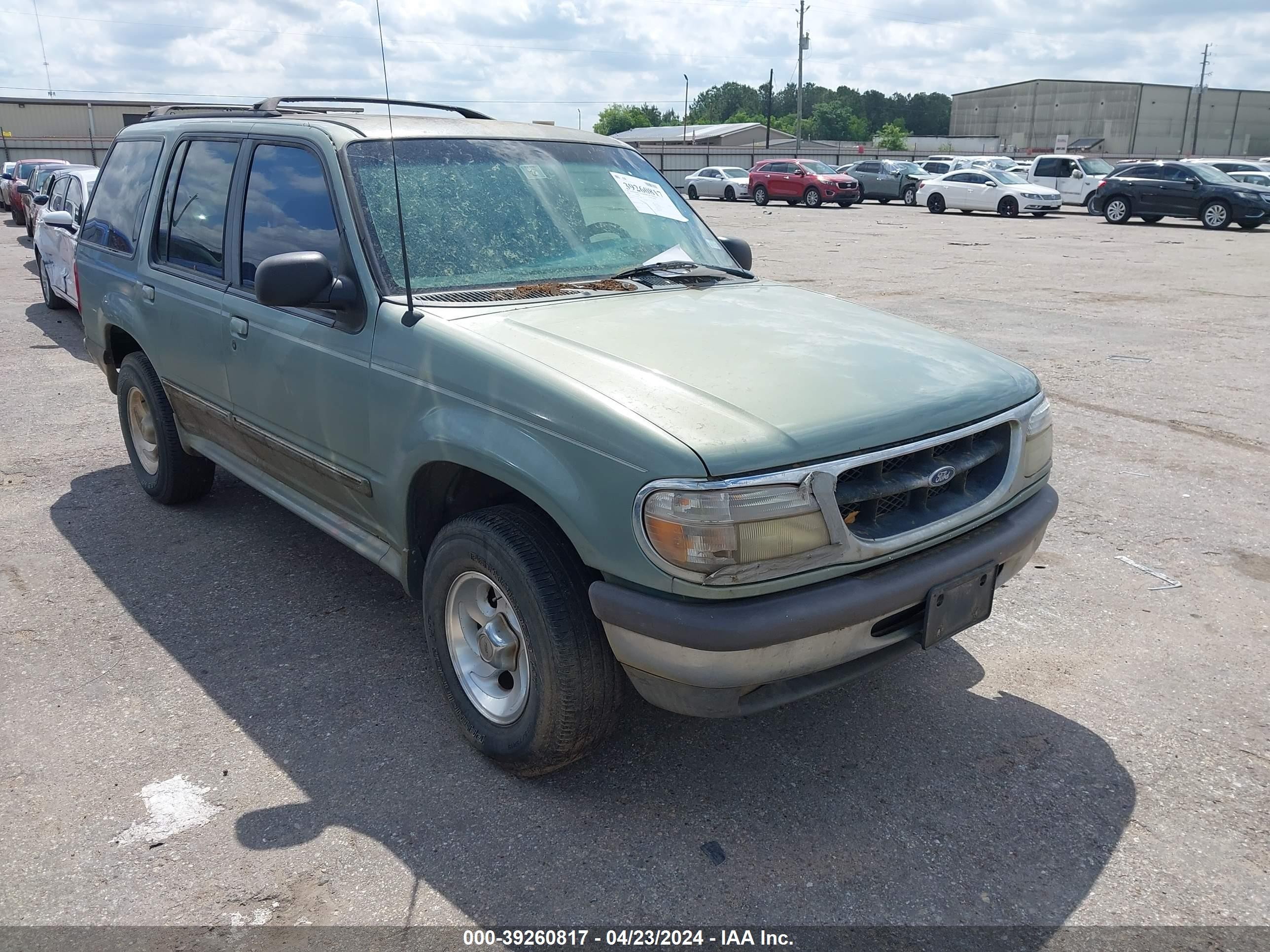 FORD EXPLORER 1998 1fmzu32e2wub67057