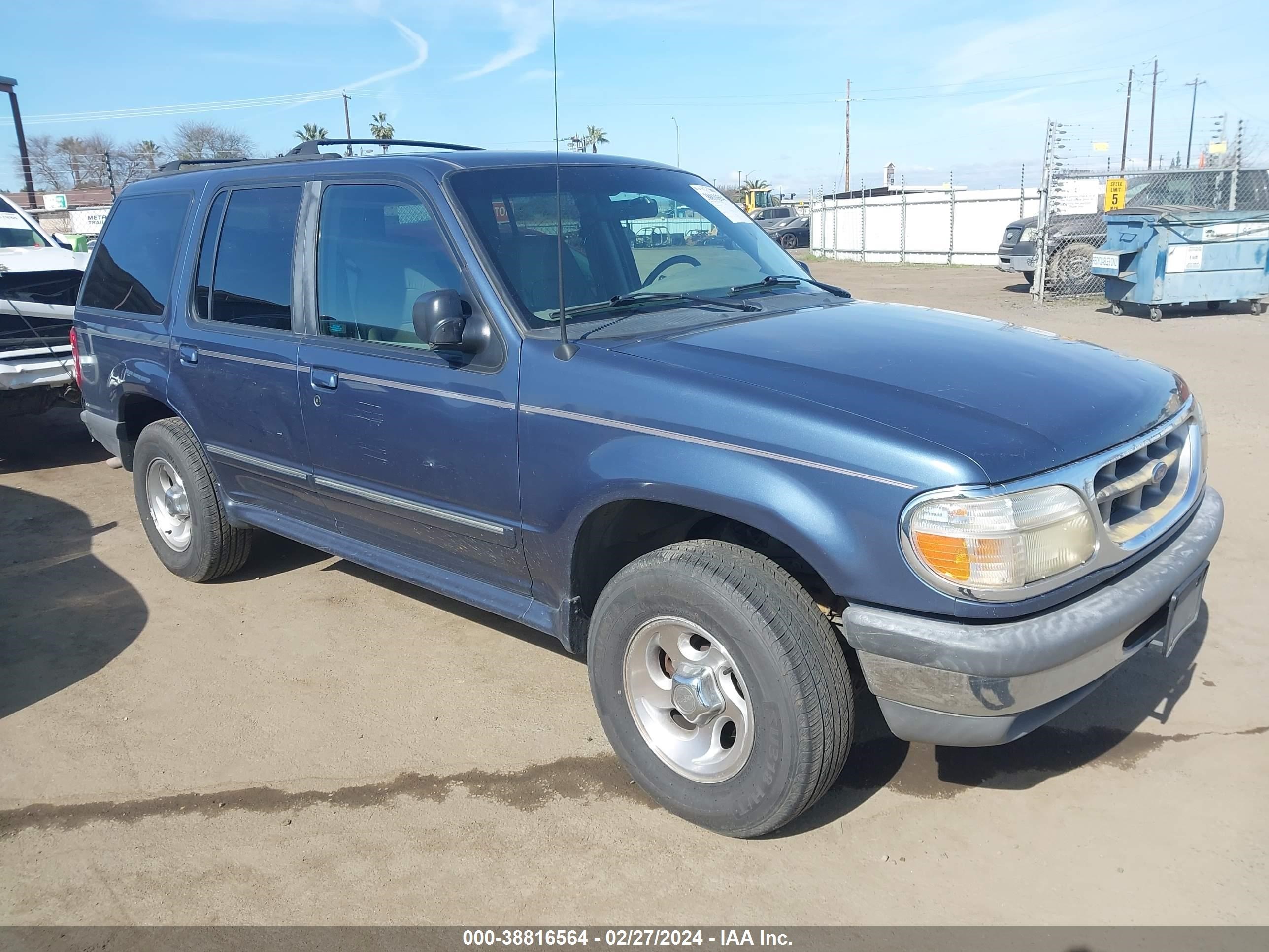 FORD EXPLORER 1998 1fmzu32e2wza34284