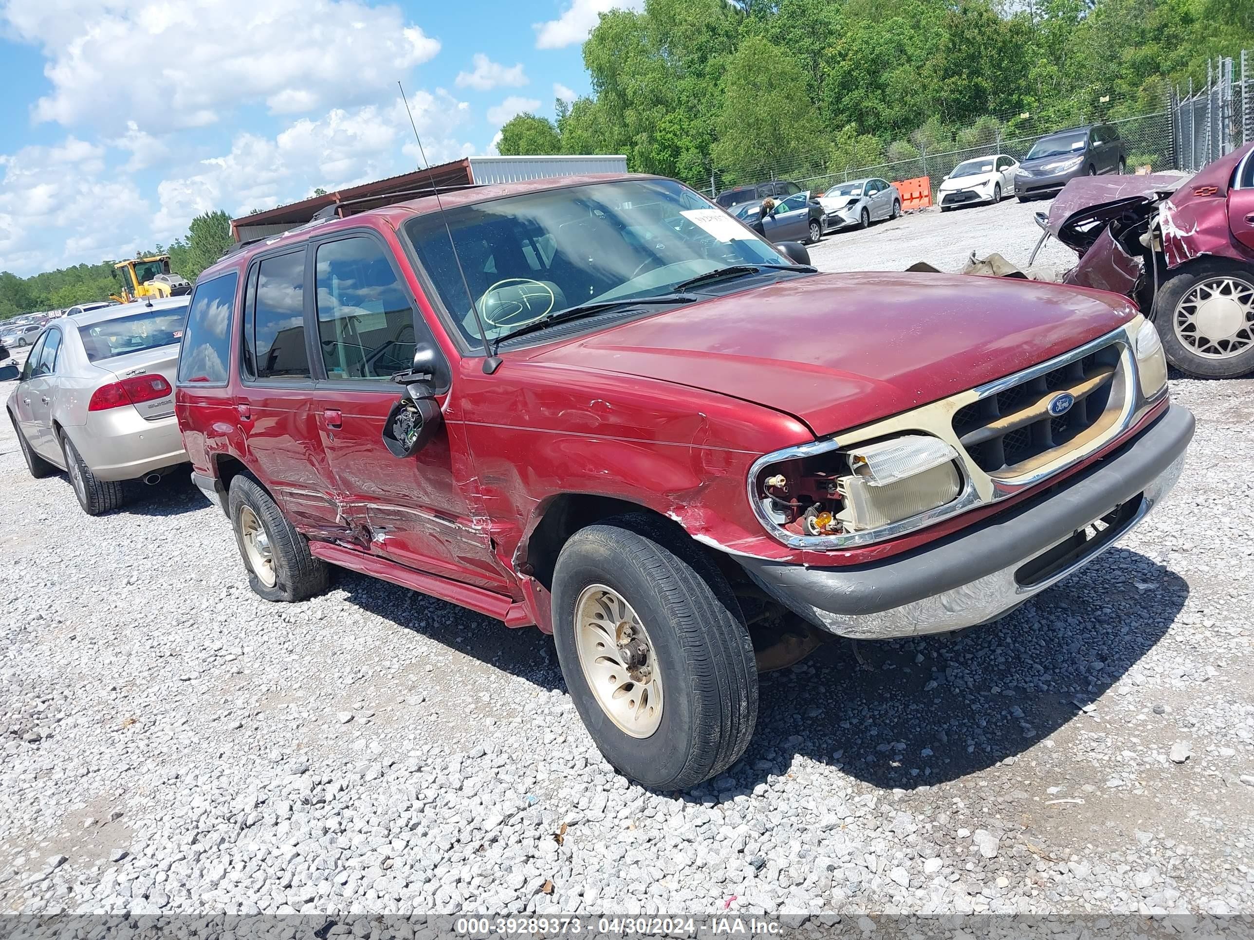 FORD EXPLORER 1998 1fmzu32x2wza19978