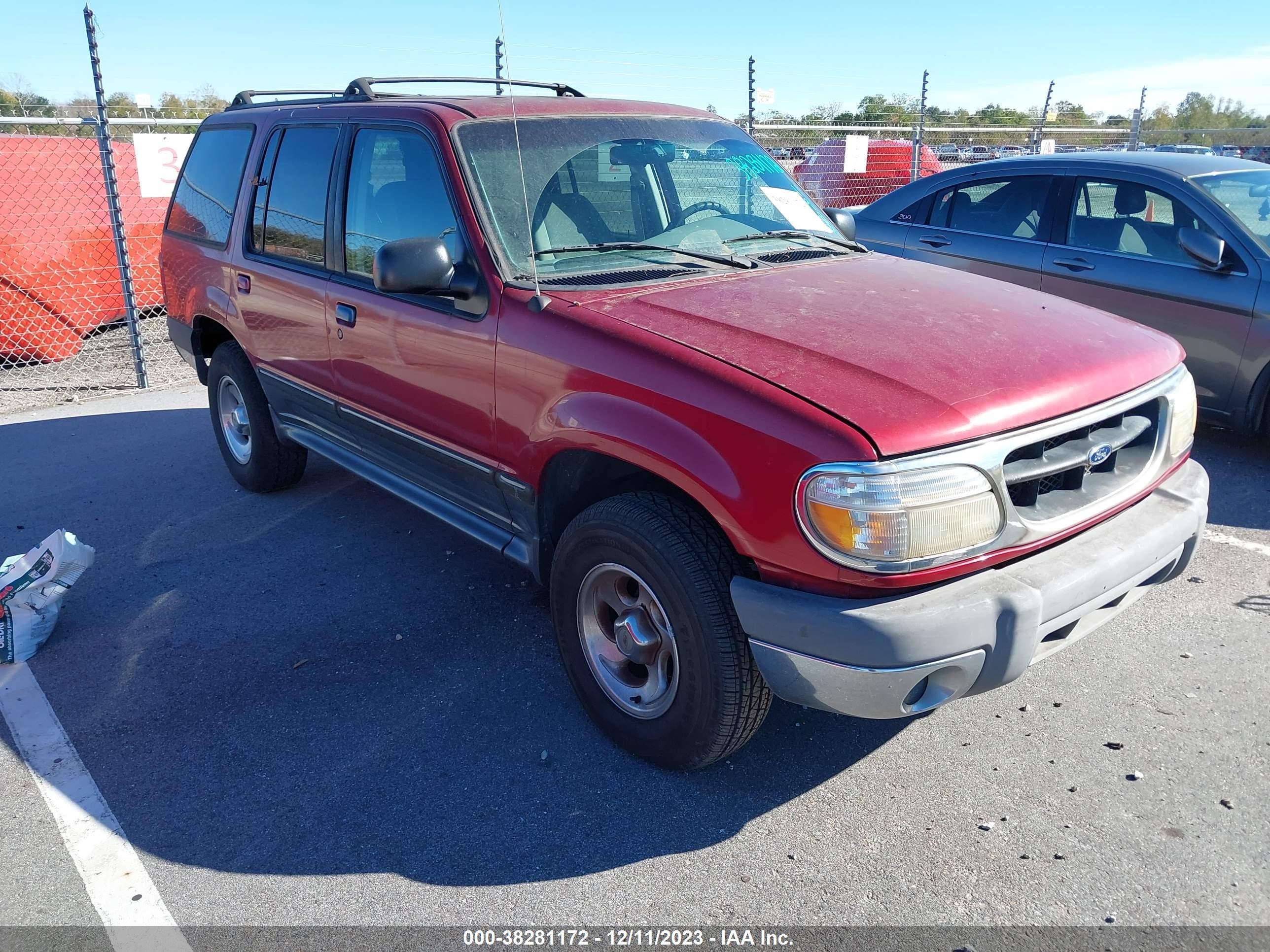 FORD EXPLORER 1999 1fmzu32x3xuc11618