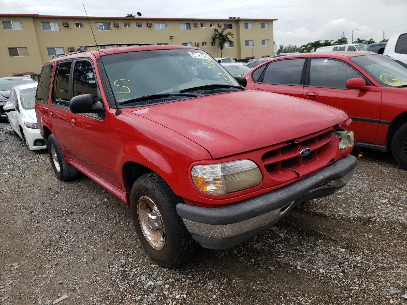 FORD EXPLORER 1998 1fmzu32x4wuc54721