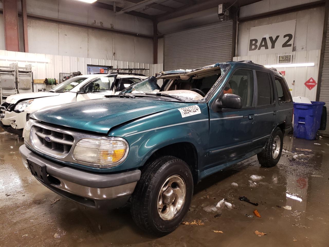 FORD EXPLORER 1998 1fmzu34e1wua76469