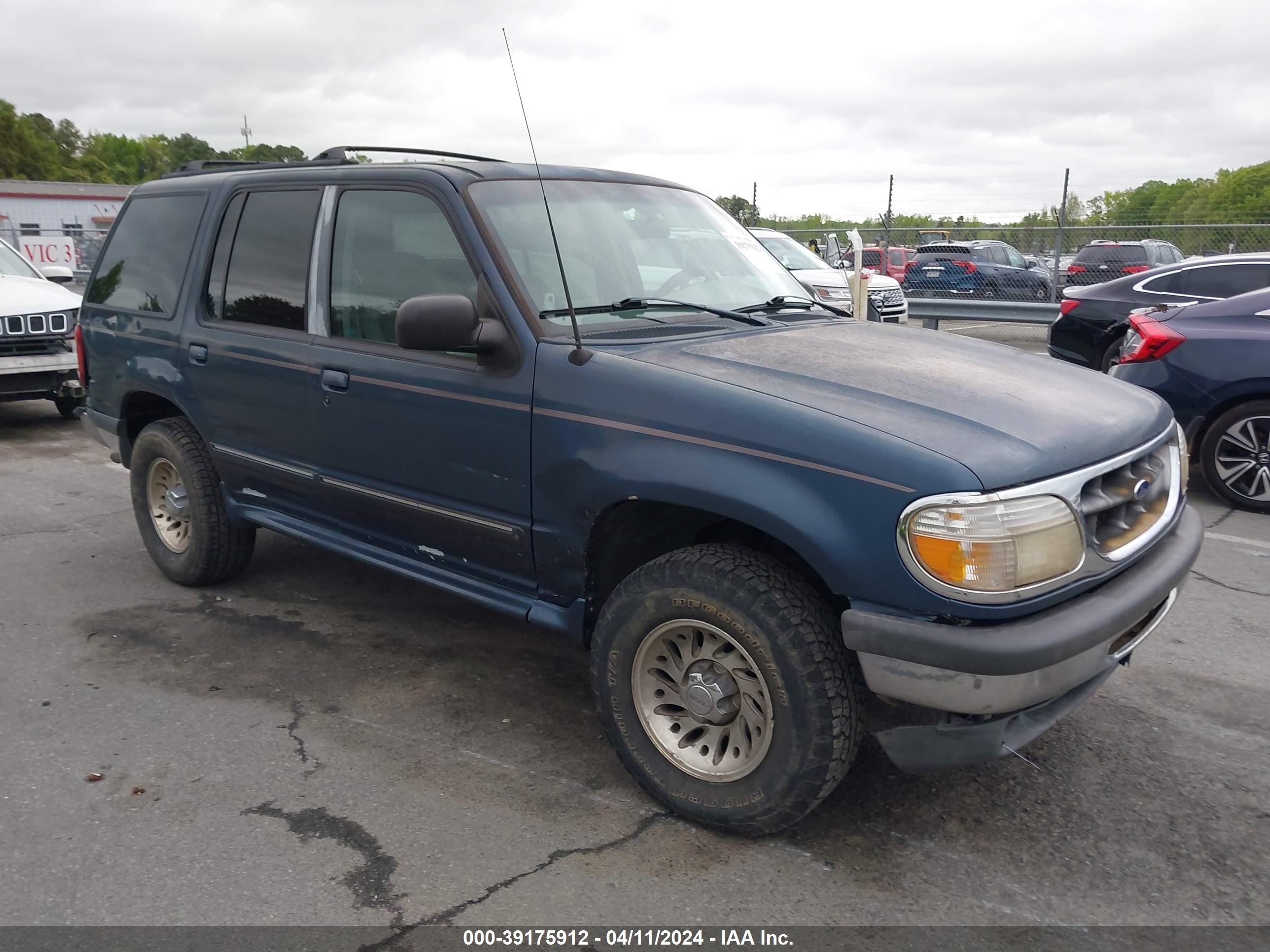 FORD EXPLORER 1998 1fmzu34e3wza25817