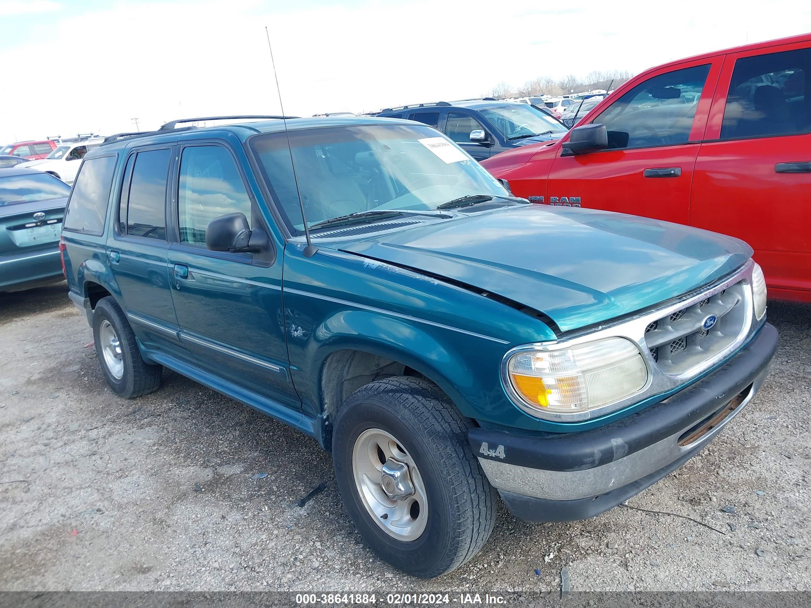 FORD EXPLORER 1998 1fmzu34e4wza08265