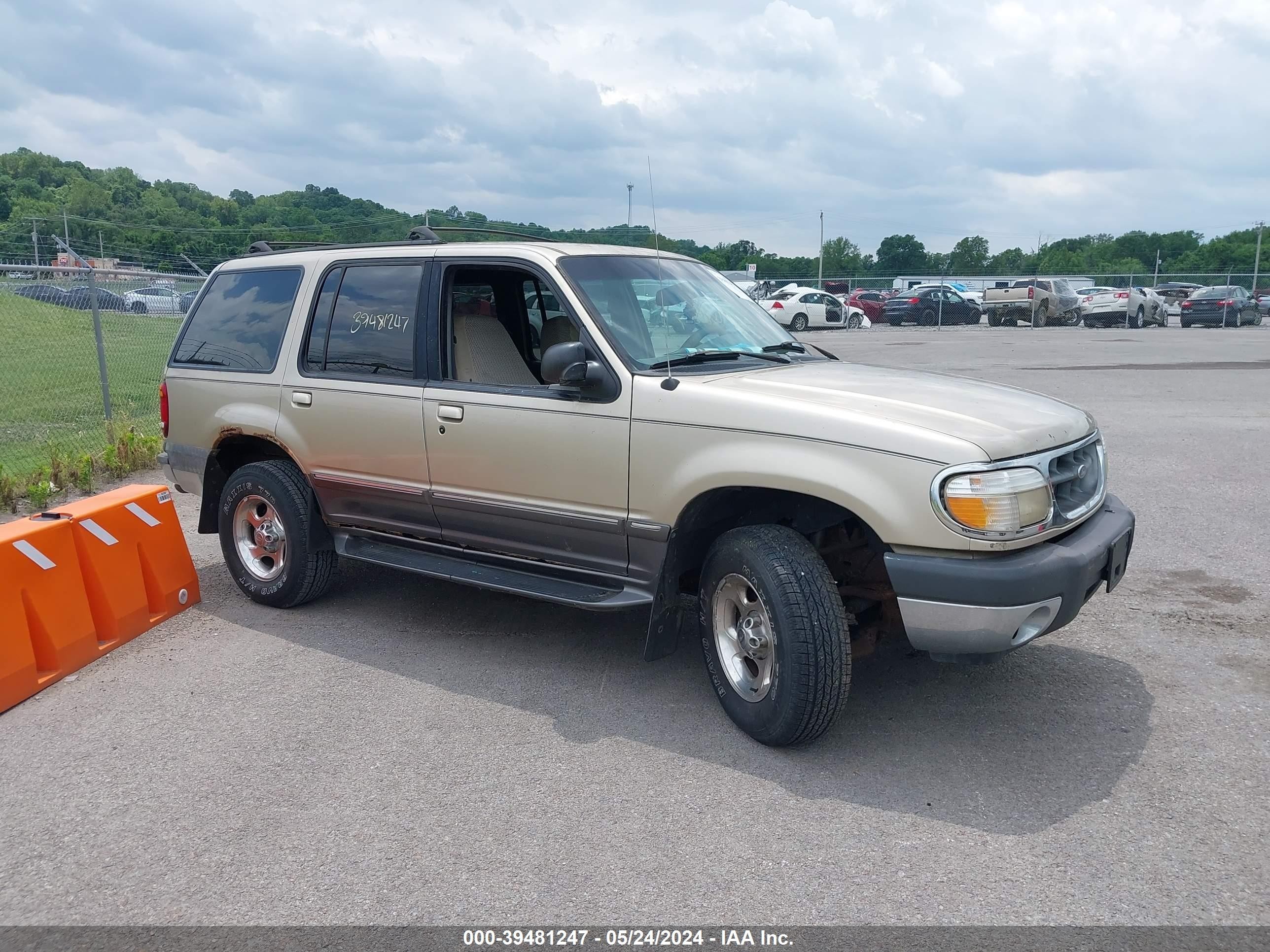 FORD EXPLORER 1999 1fmzu34e6xua95584