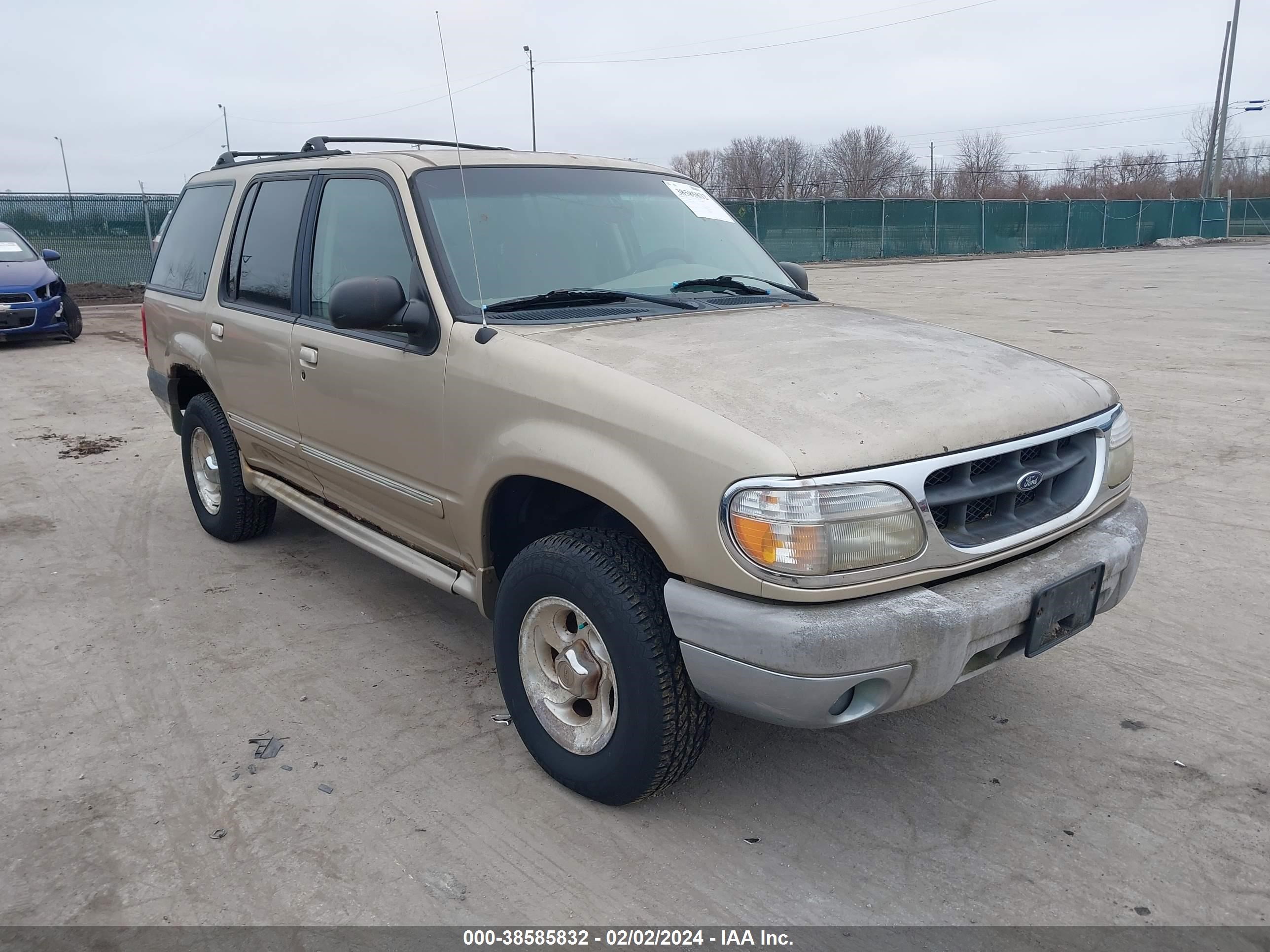 FORD EXPLORER 1999 1fmzu34e9xuc26846