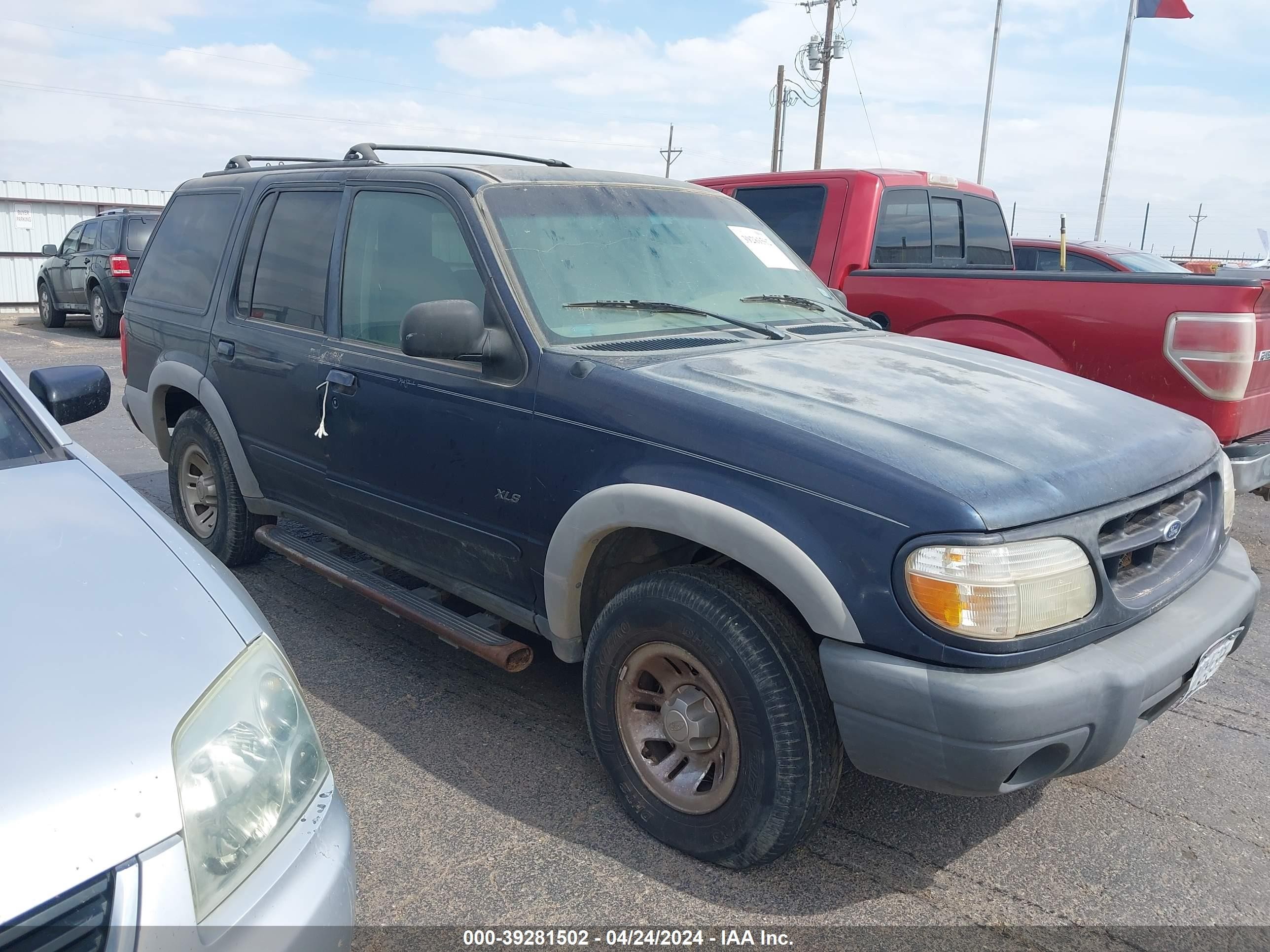 FORD EXPLORER 1999 1fmzu34x2xza51442