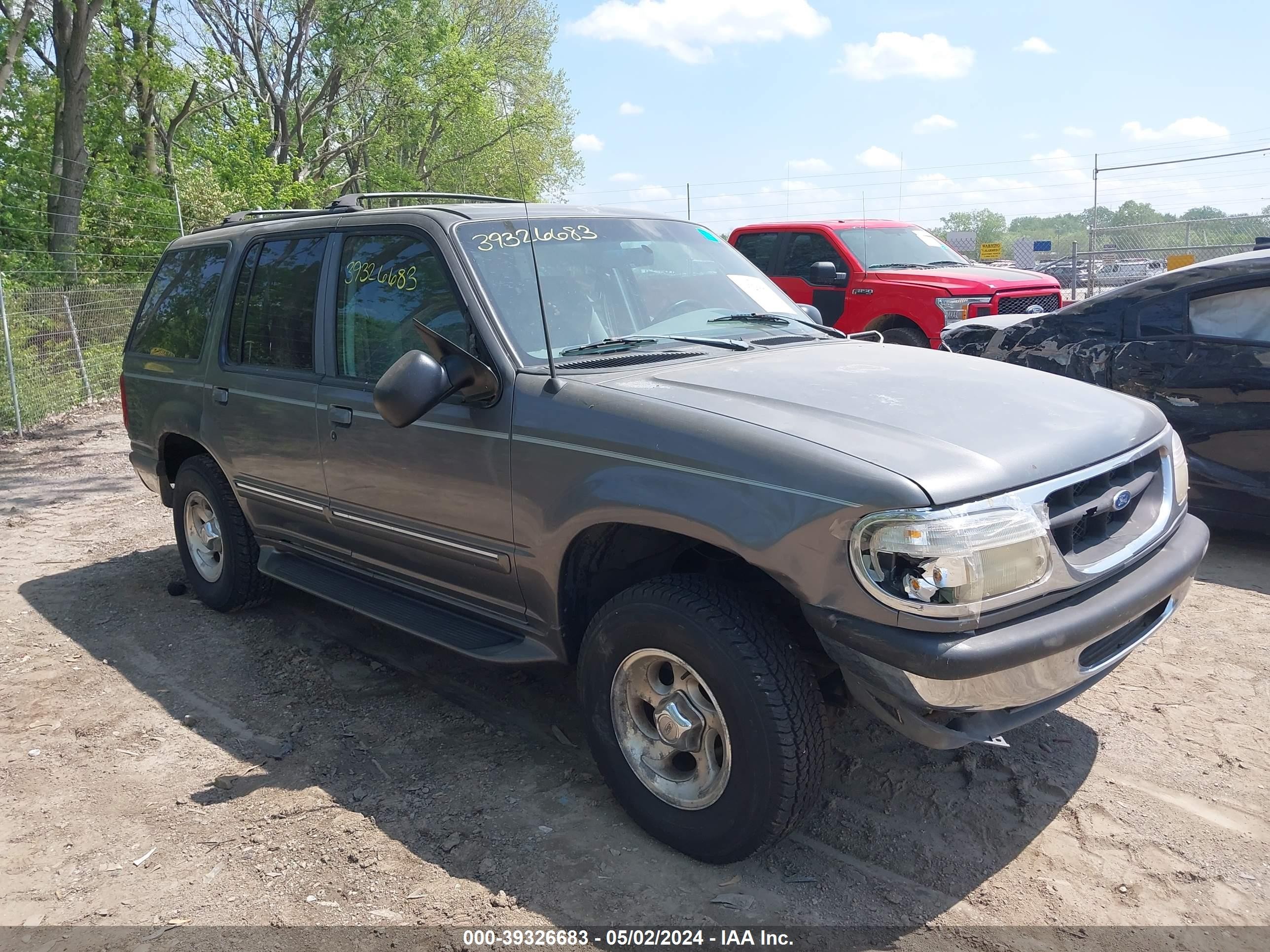 FORD EXPLORER 1998 1fmzu34x3wub08114