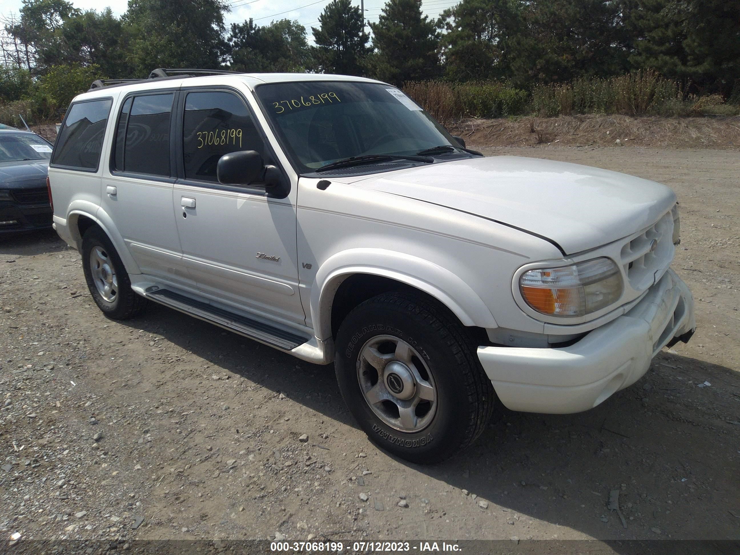 FORD EXPLORER 1999 1fmzu35p2xza63668