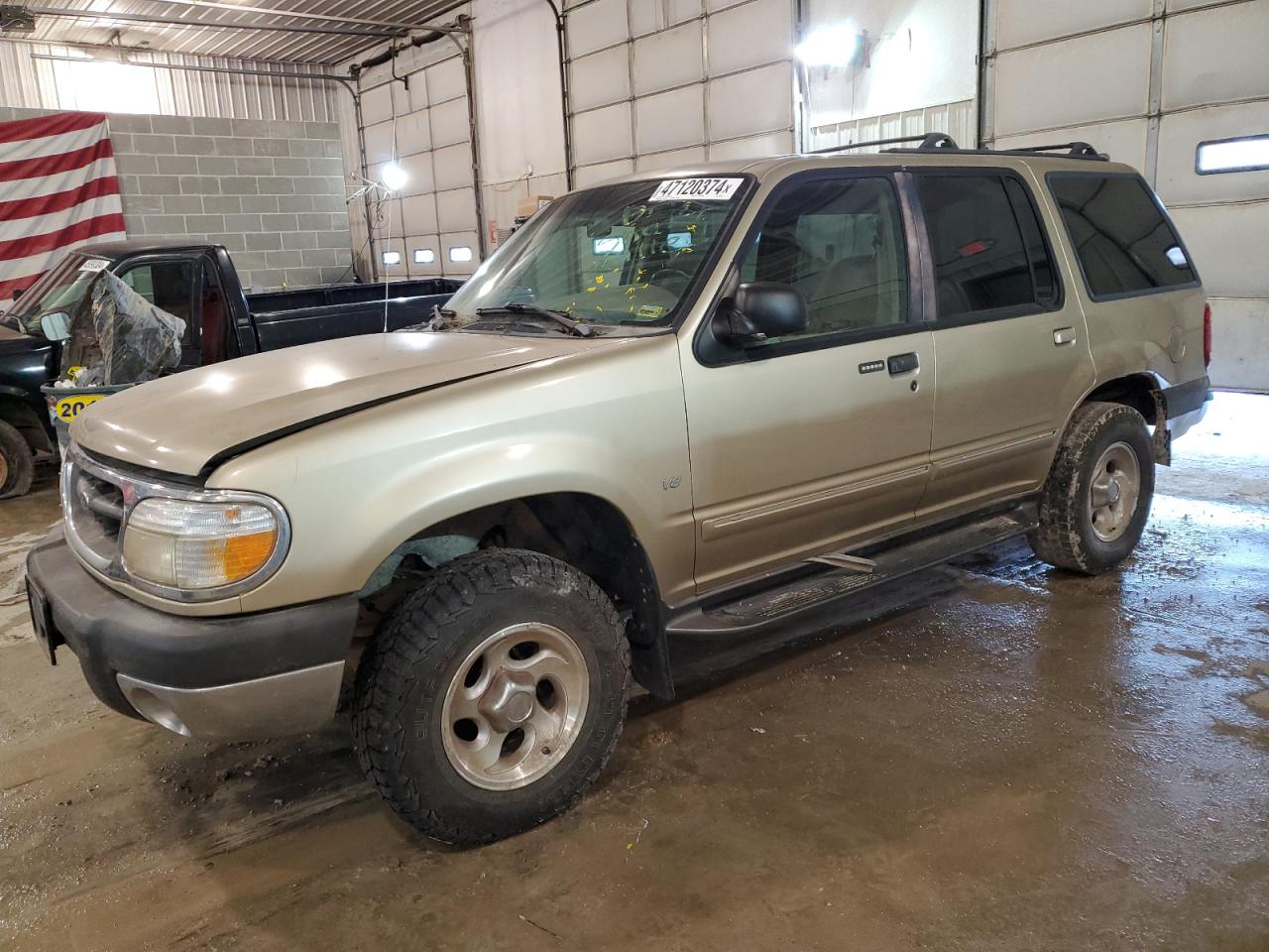 FORD EXPLORER 1999 1fmzu35p7xzb33116