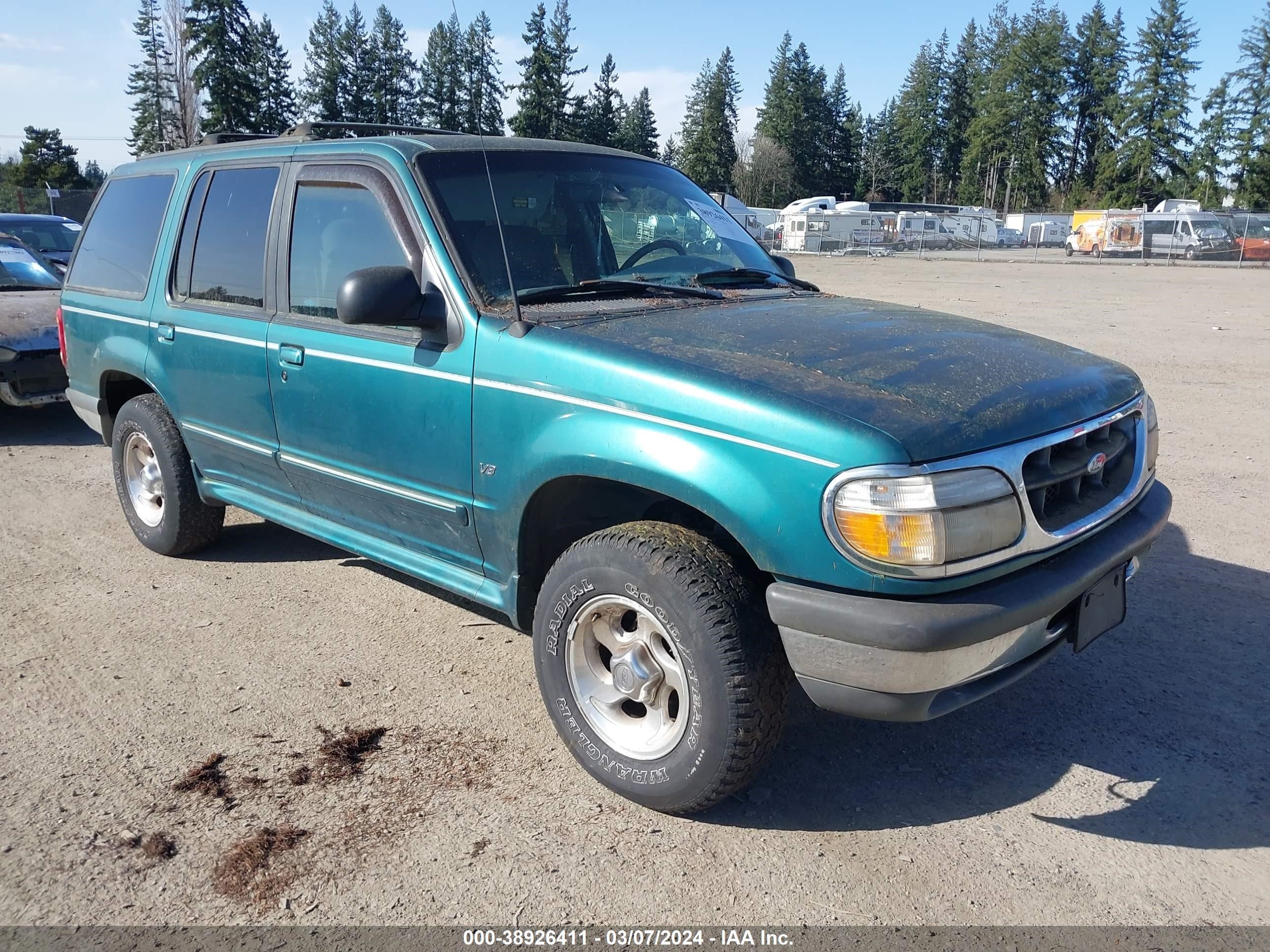 FORD EXPLORER 1998 1fmzu35p8wzb09602