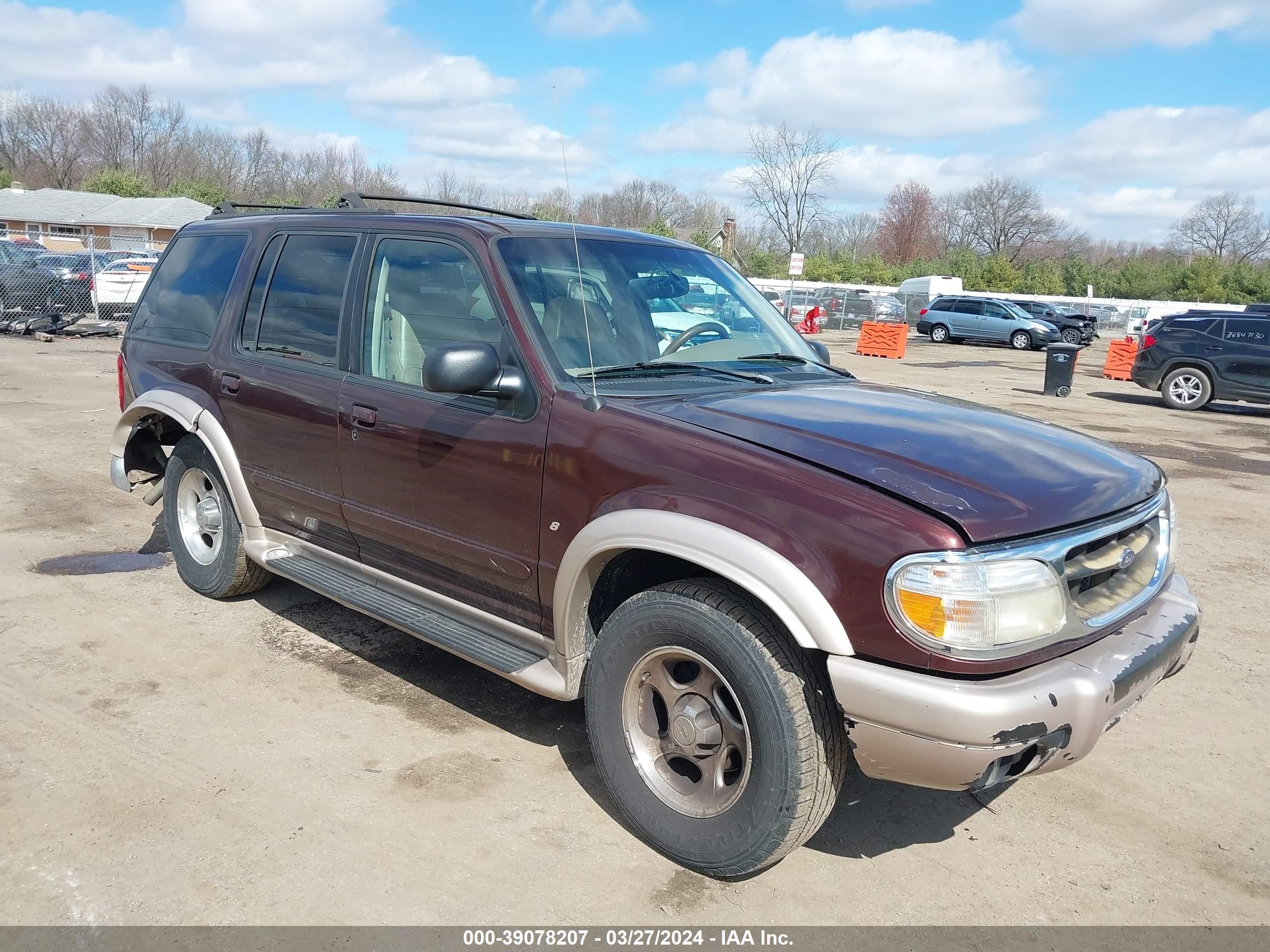 FORD EXPLORER 1999 1fmzu35p9xuc04295