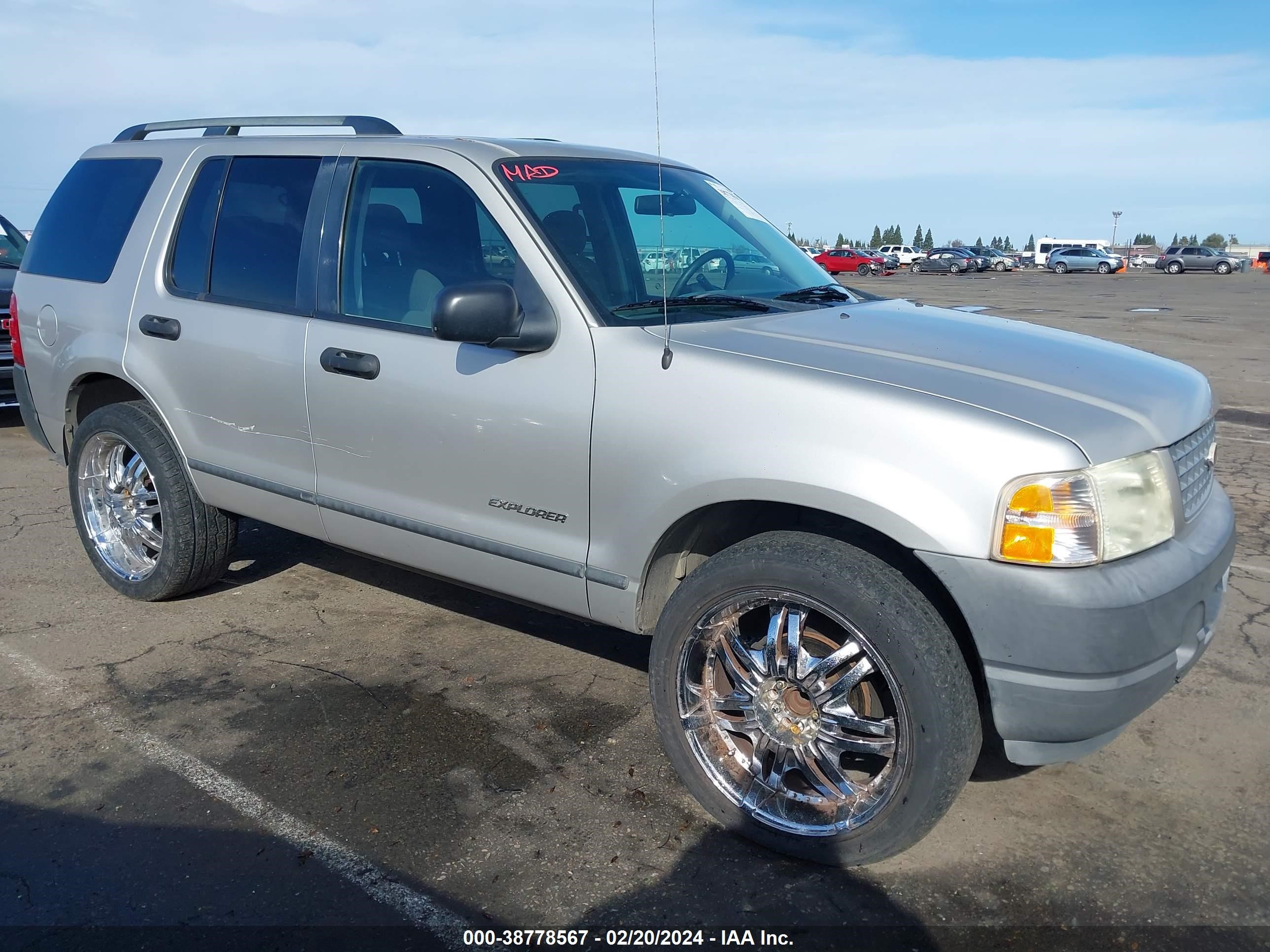 FORD EXPLORER 2004 1fmzu62e14zb02816