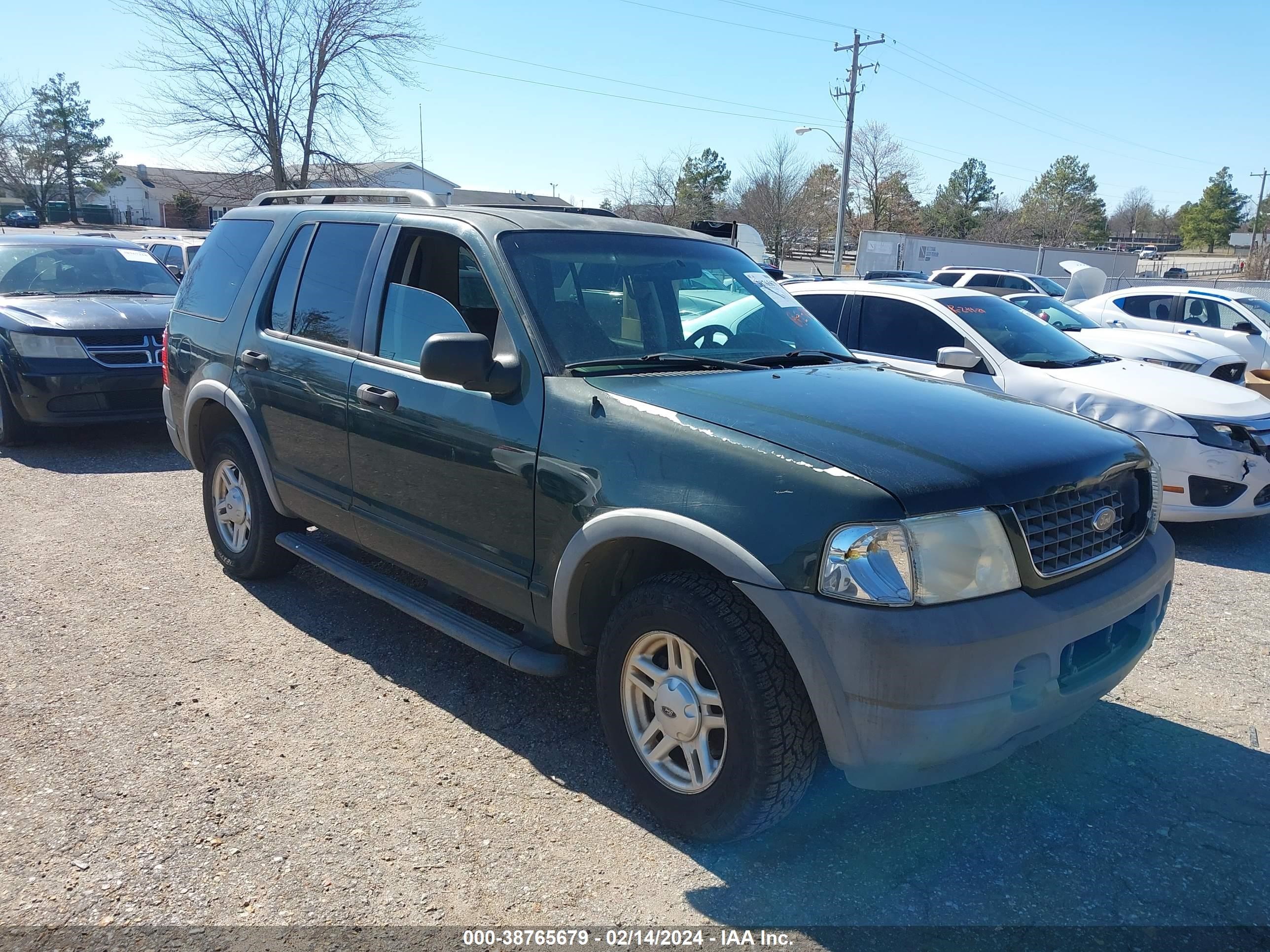 FORD EXPLORER 2002 1fmzu62e22zb60057