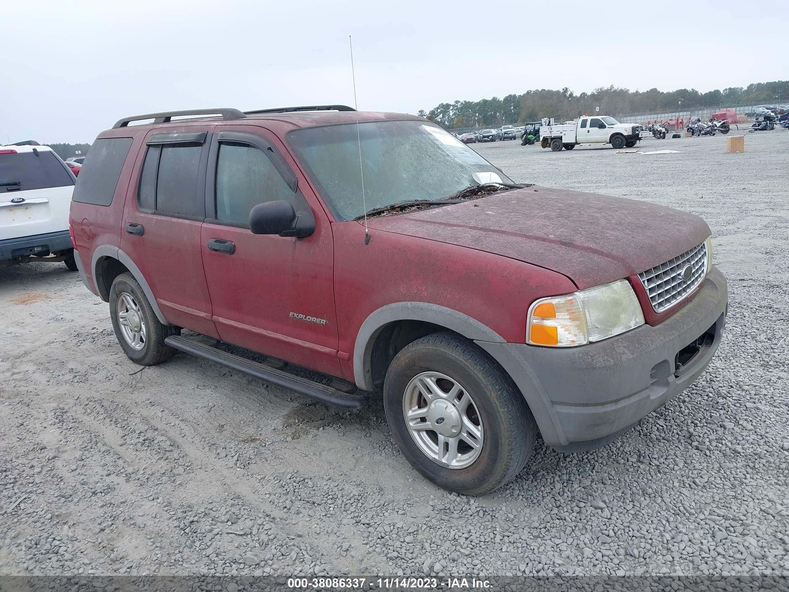 FORD EXPLORER 2002 1fmzu62e42zb74705