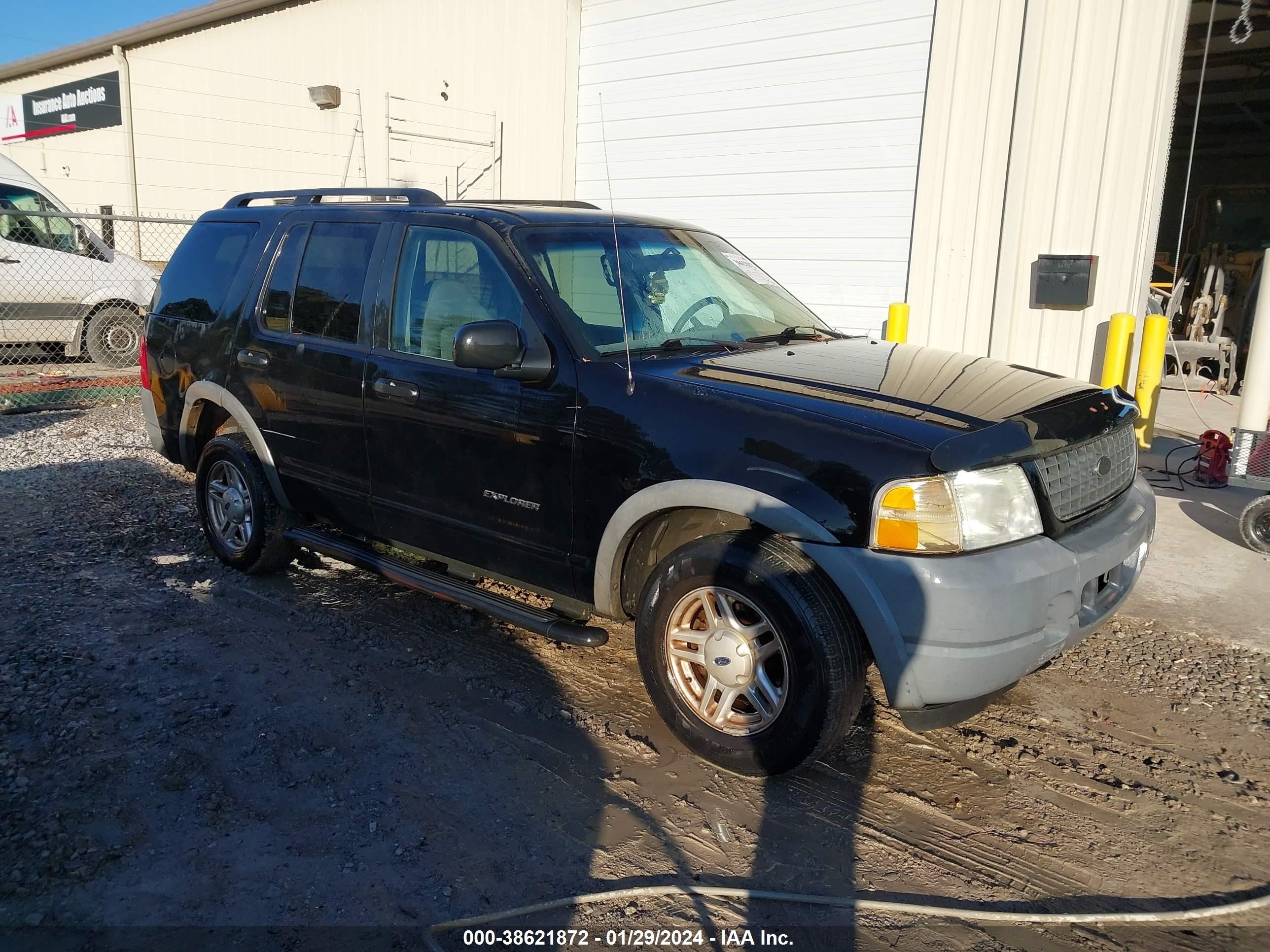 FORD EXPLORER 2002 1fmzu62e52ub03882