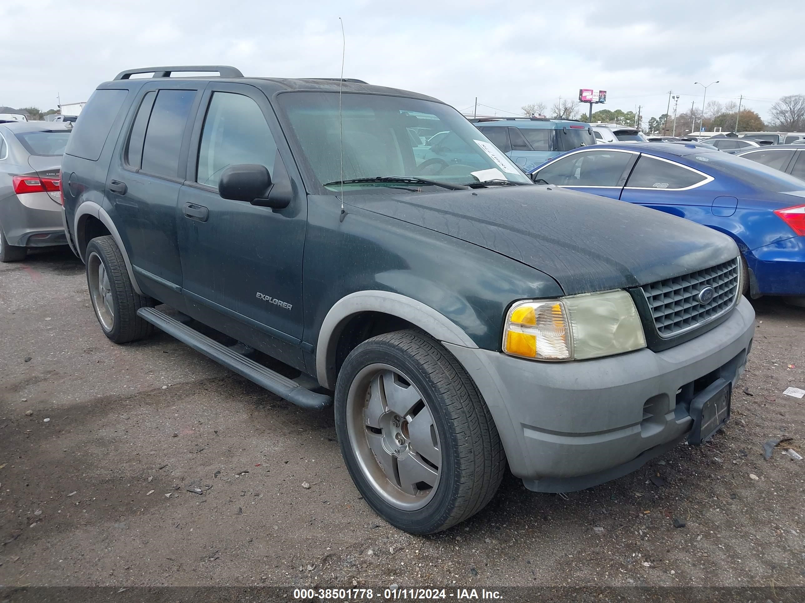 FORD EXPLORER 2002 1fmzu62e52zb71263